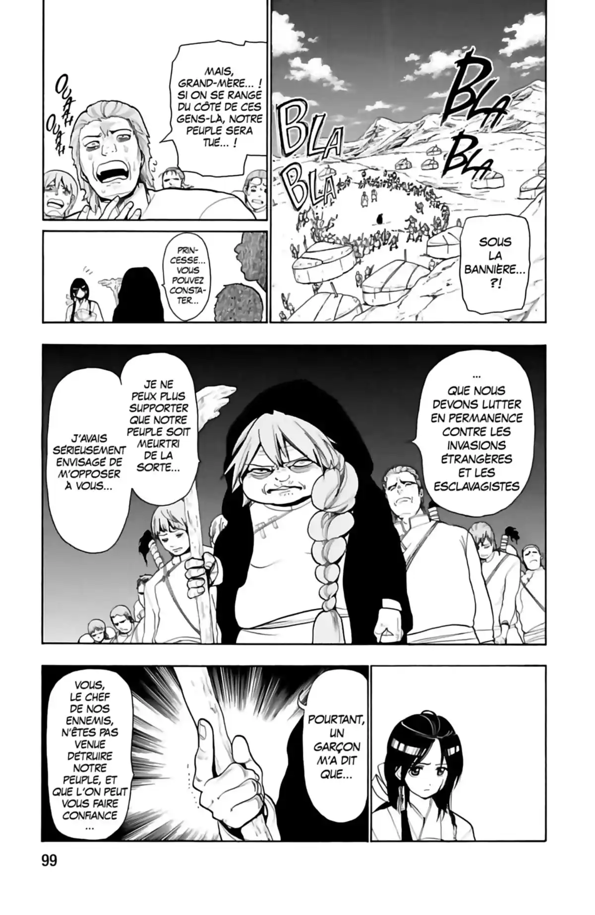 Magi – The Labyrinth of Magic Volume 3 page 101