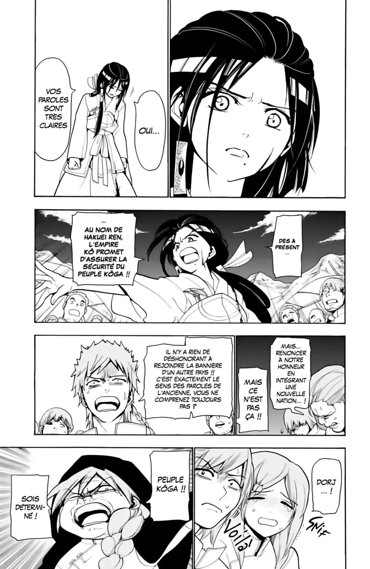 Magi – The Labyrinth of Magic Volume 3 page 103