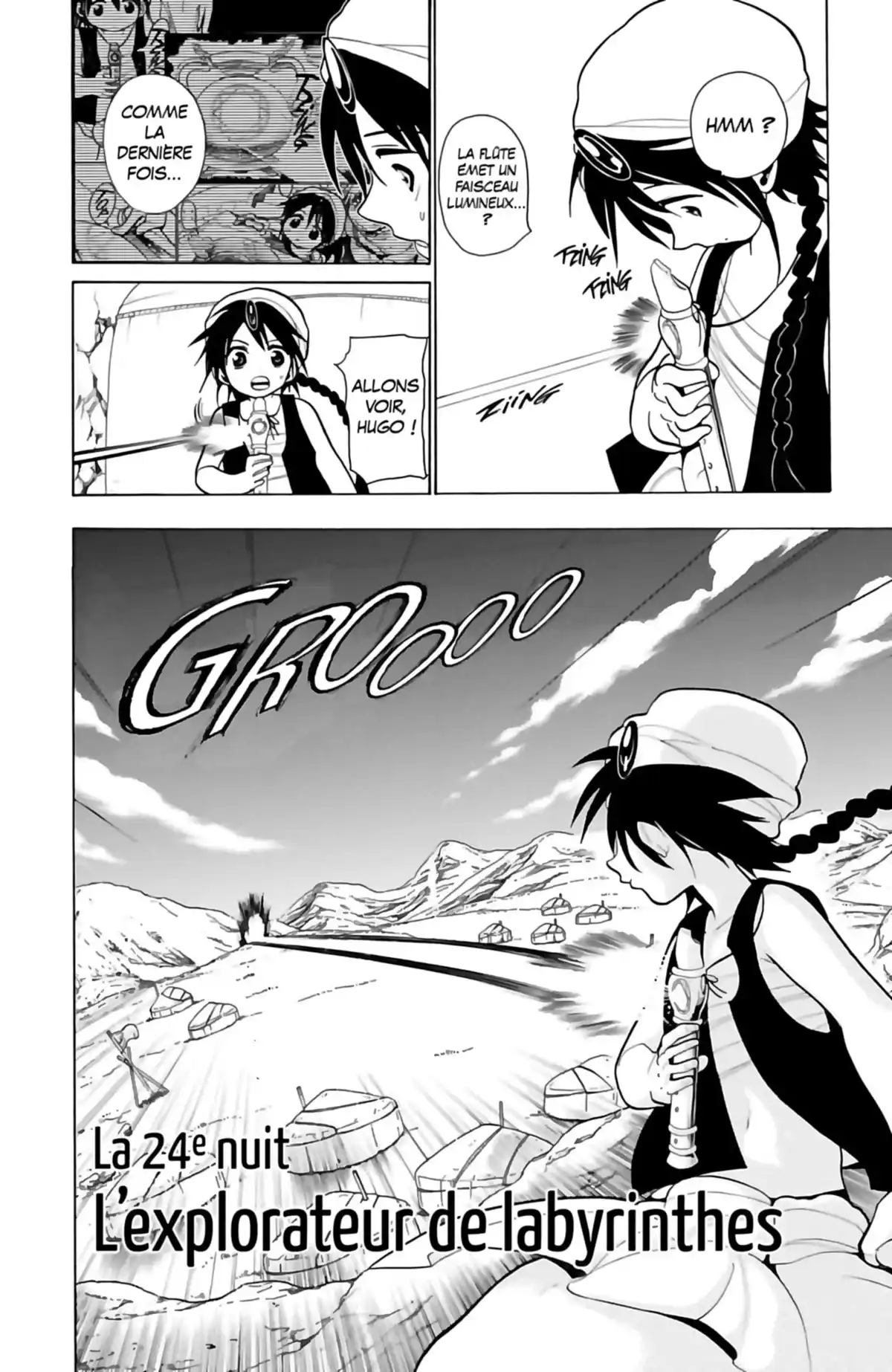 Magi – The Labyrinth of Magic Volume 3 page 116