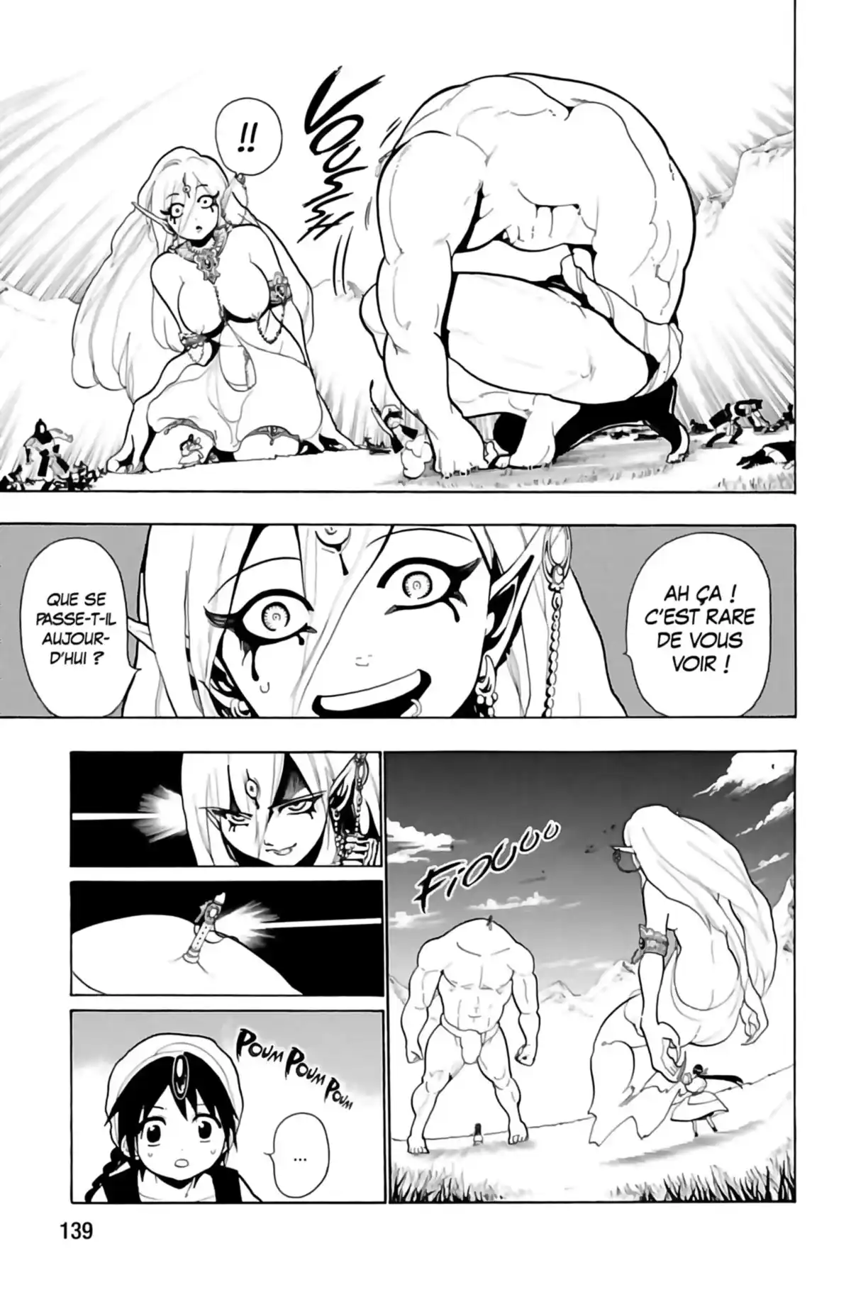 Magi – The Labyrinth of Magic Volume 3 page 141