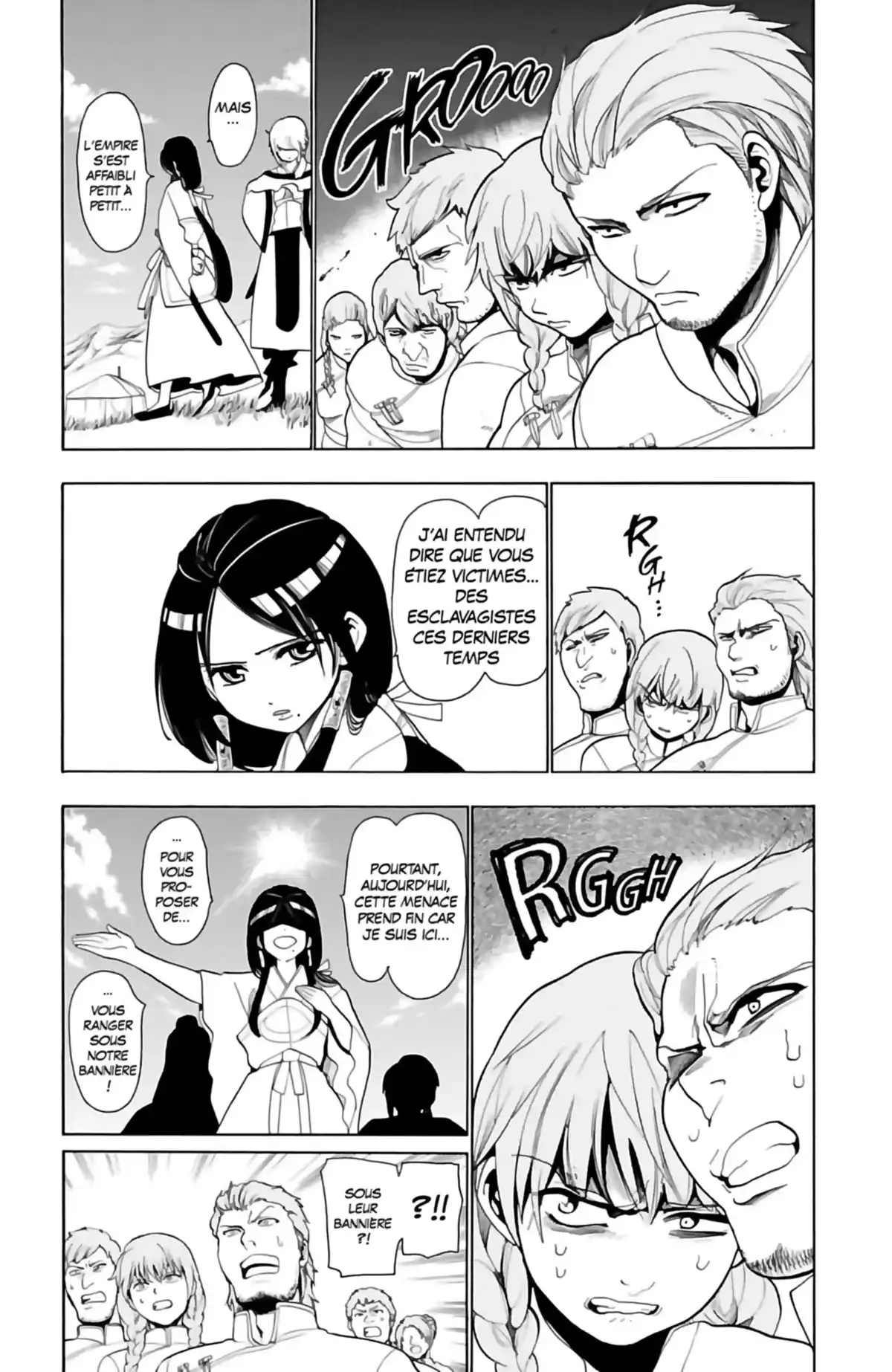 Magi – The Labyrinth of Magic Volume 3 page 31