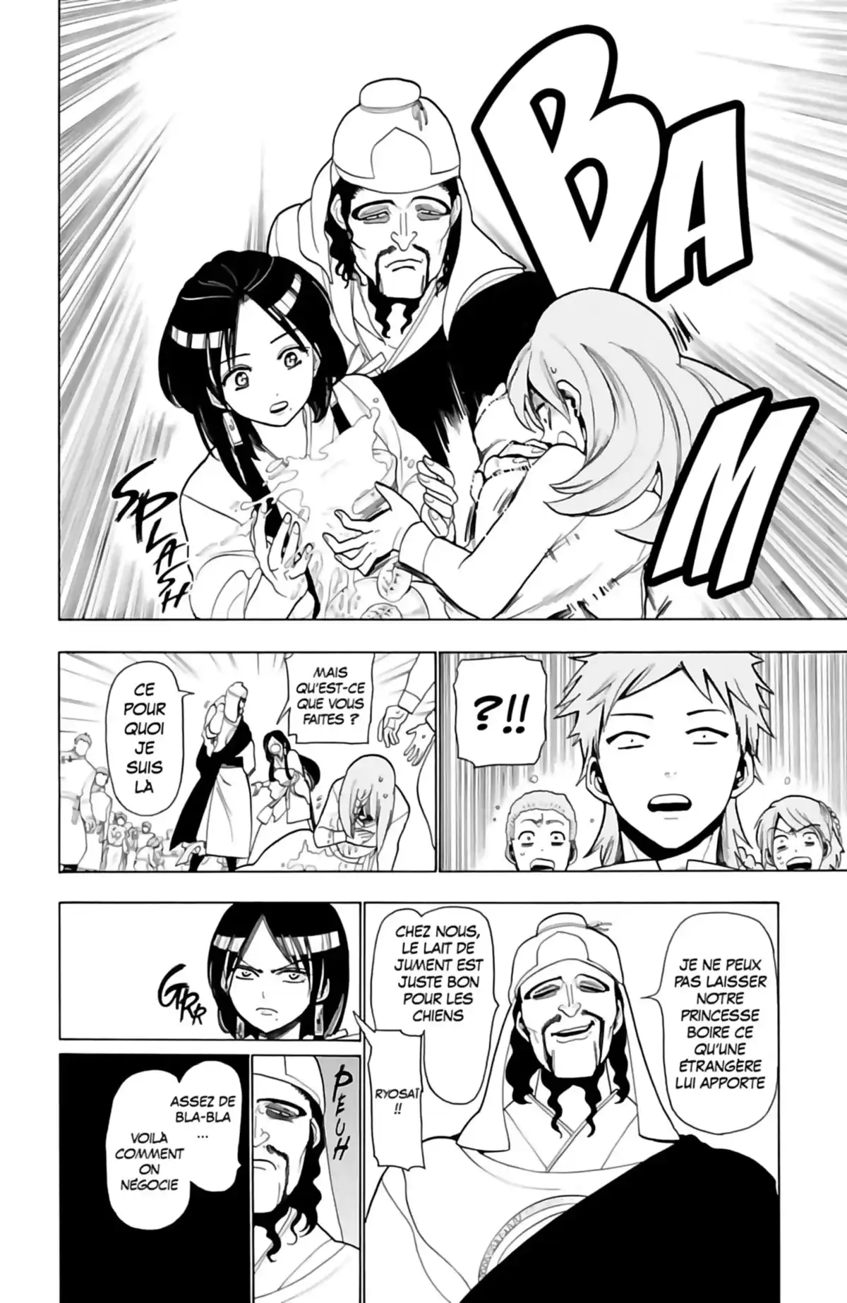 Magi – The Labyrinth of Magic Volume 3 page 34