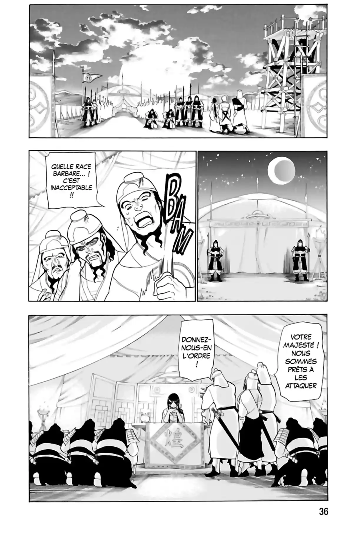 Magi – The Labyrinth of Magic Volume 3 page 38