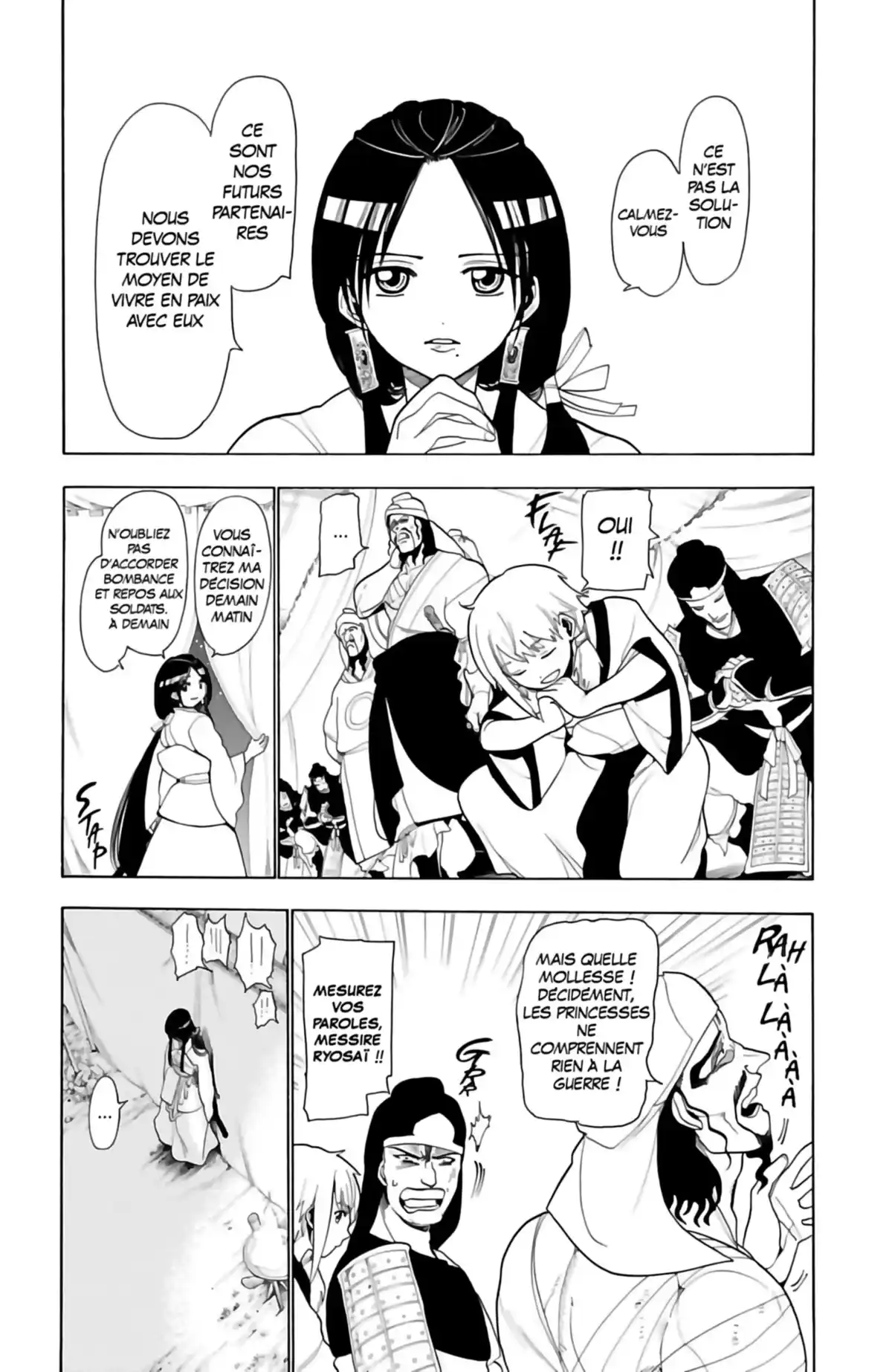 Magi – The Labyrinth of Magic Volume 3 page 39