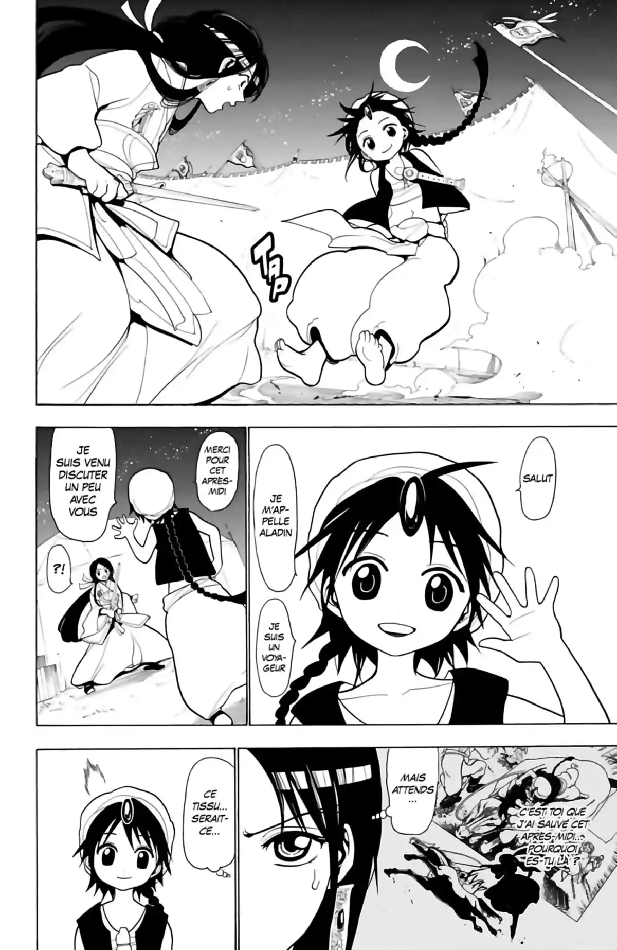 Magi – The Labyrinth of Magic Volume 3 page 42