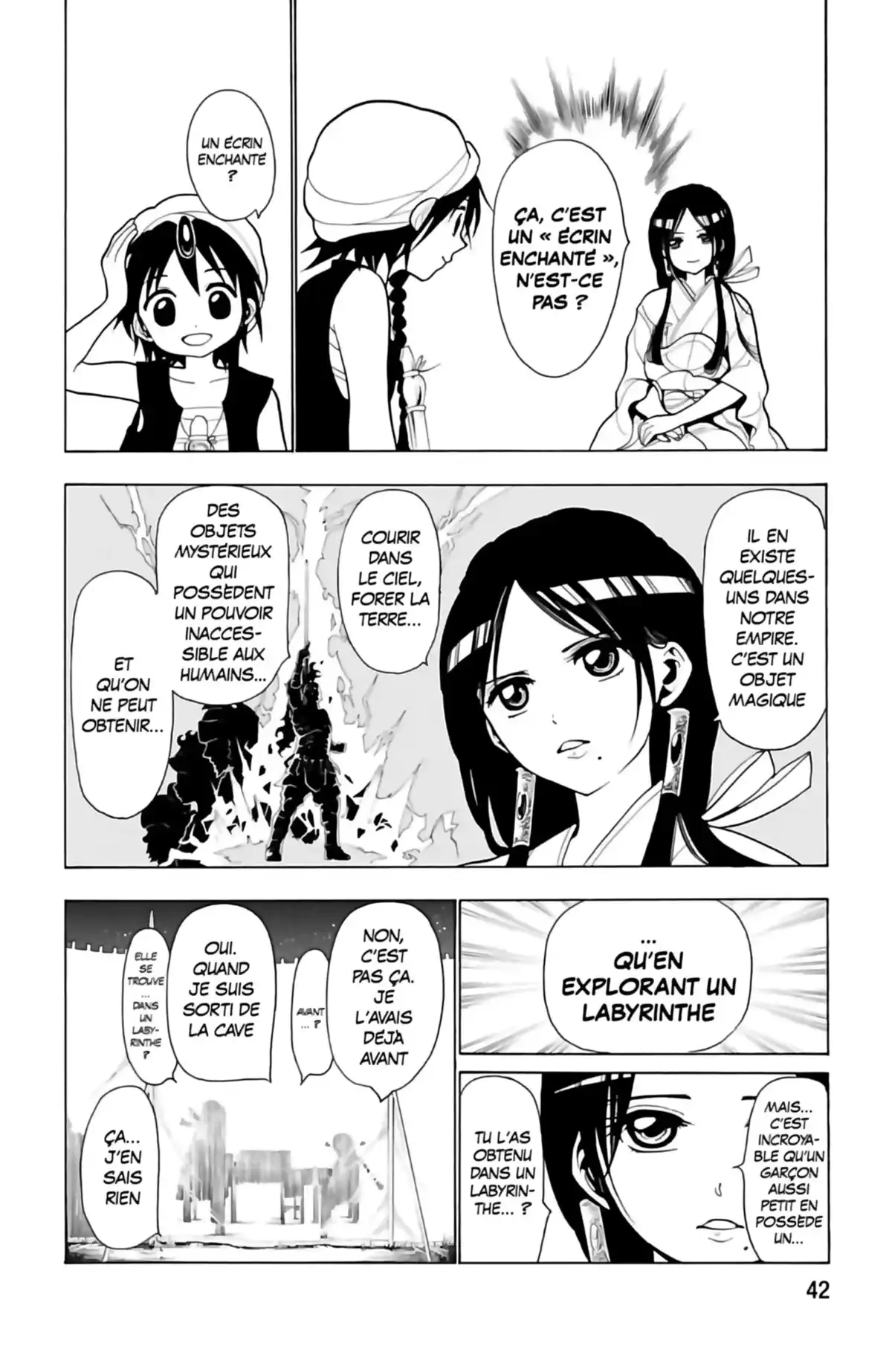 Magi – The Labyrinth of Magic Volume 3 page 44