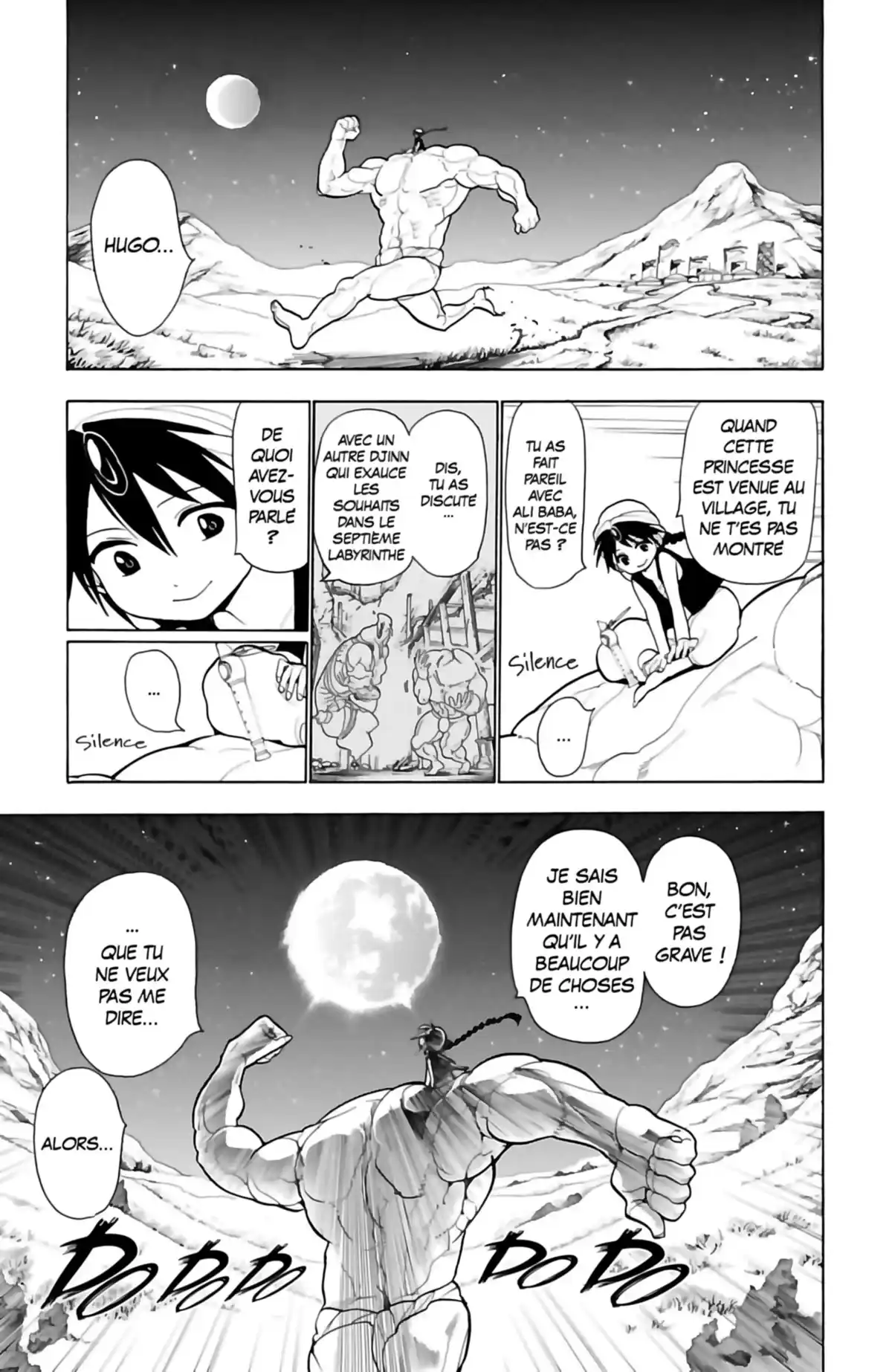 Magi – The Labyrinth of Magic Volume 3 page 49