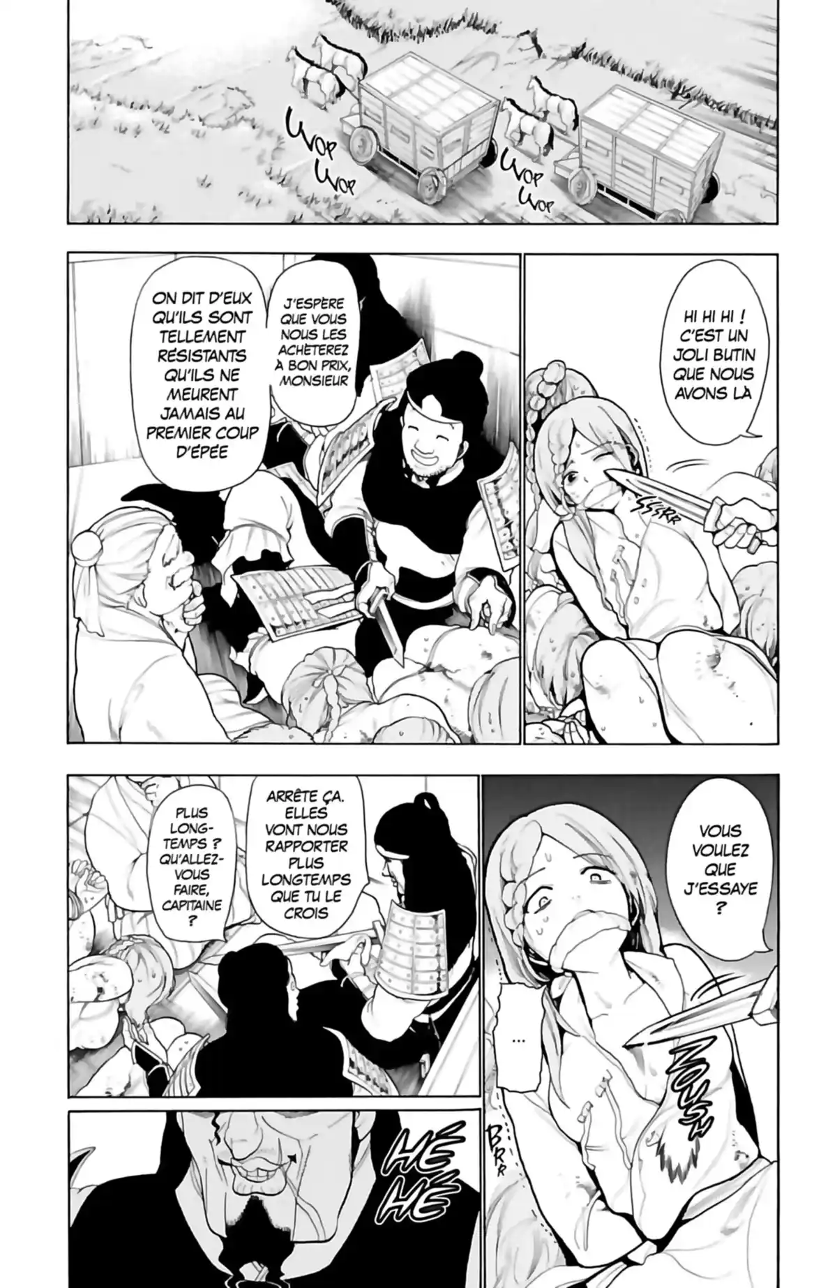 Magi – The Labyrinth of Magic Volume 3 page 54