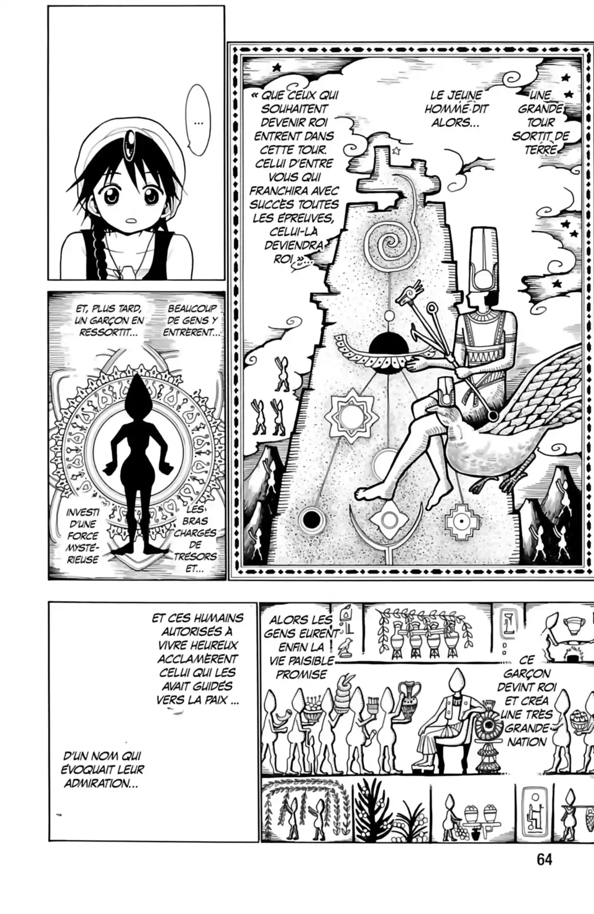 Magi – The Labyrinth of Magic Volume 3 page 66