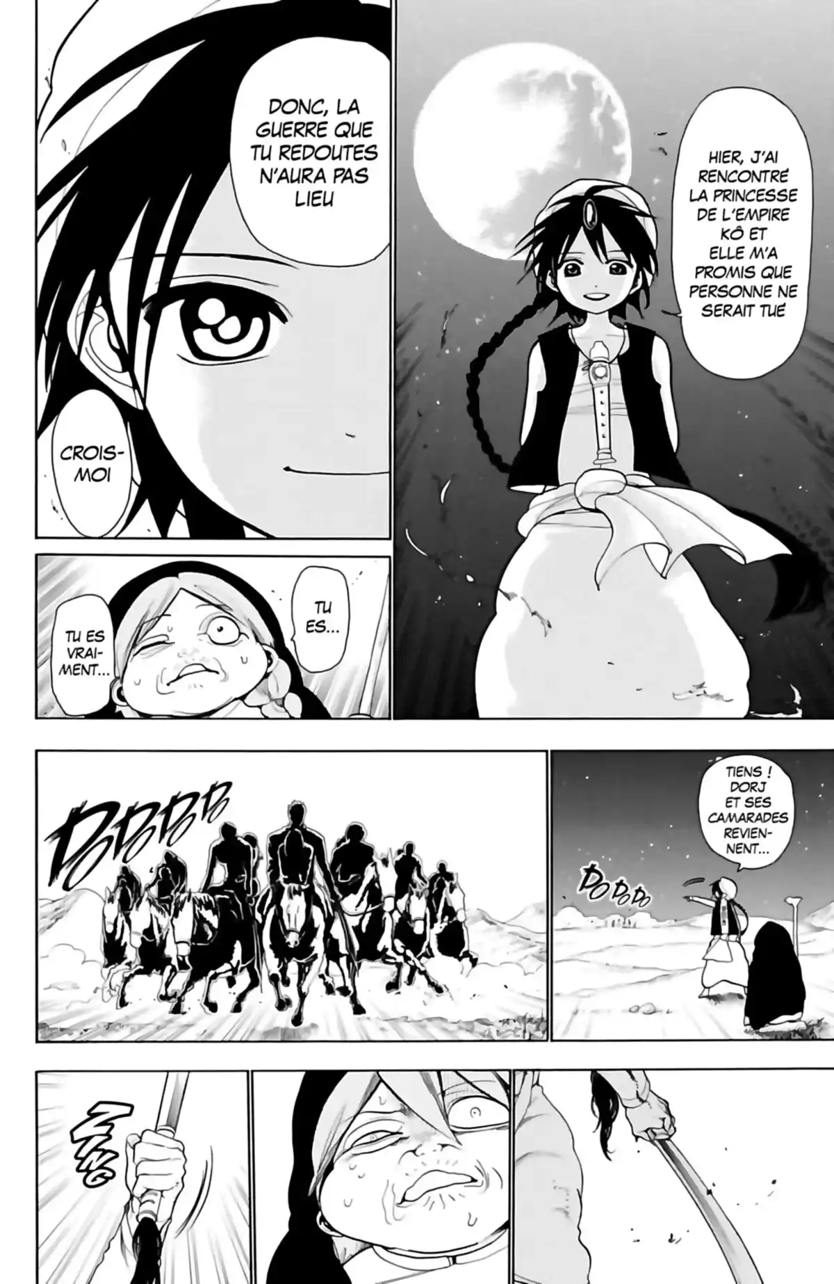 Magi – The Labyrinth of Magic Volume 3 page 70