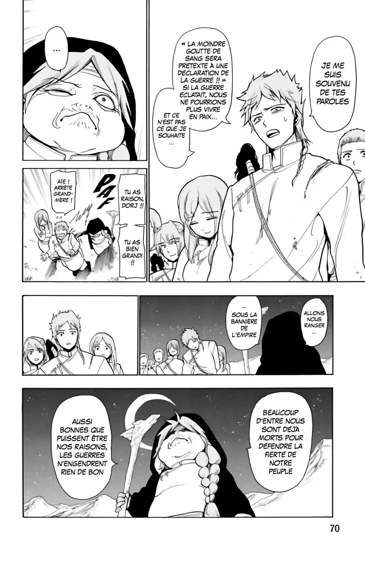 Magi – The Labyrinth of Magic Volume 3 page 72