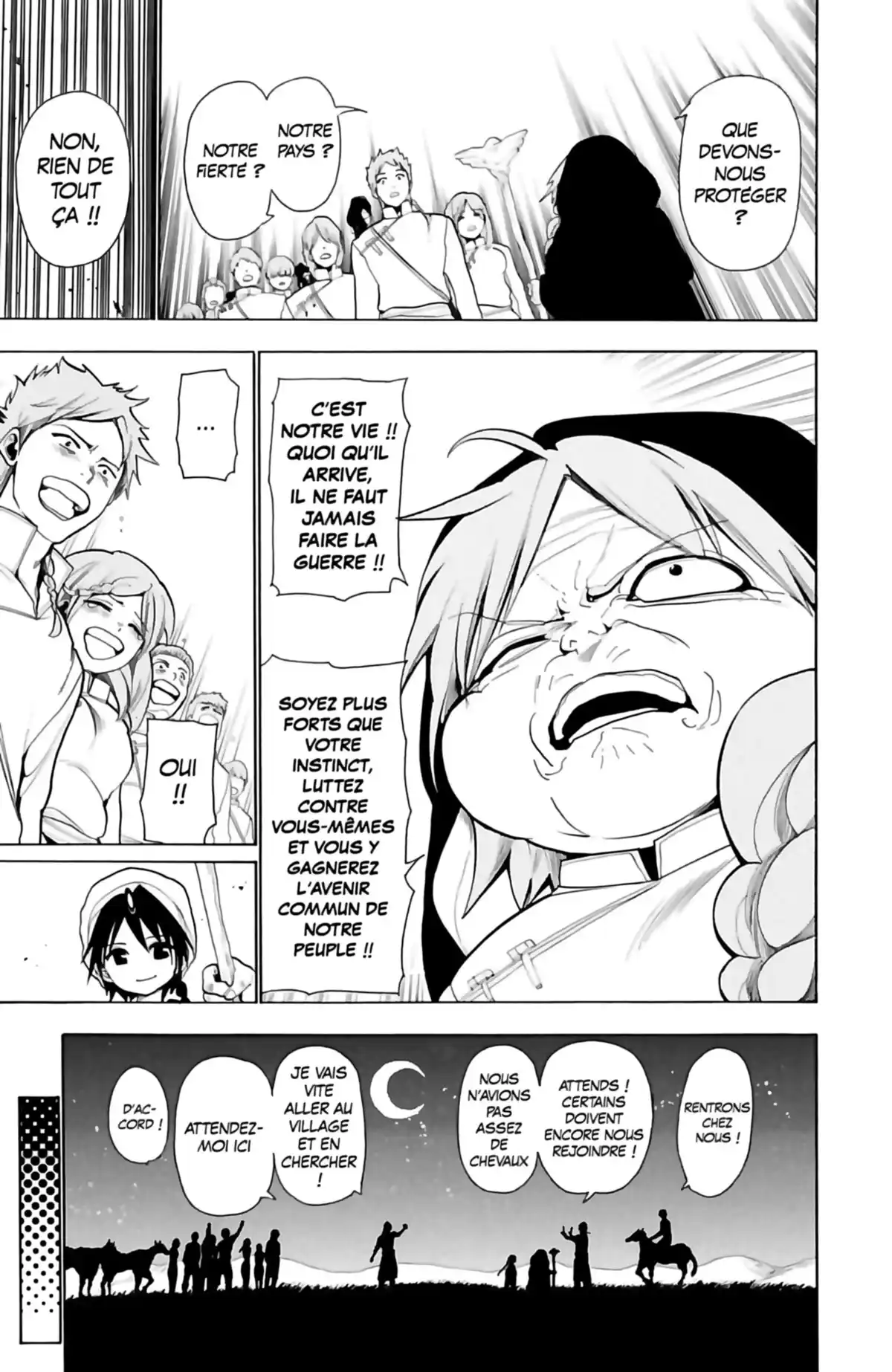 Magi – The Labyrinth of Magic Volume 3 page 73