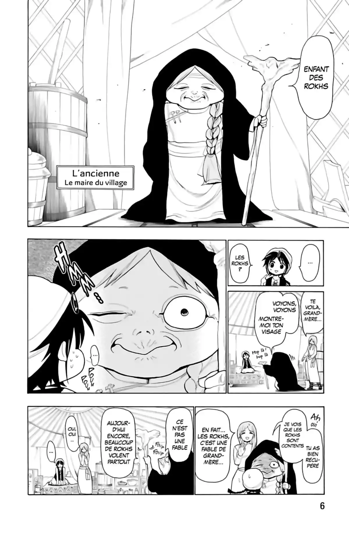 Magi – The Labyrinth of Magic Volume 3 page 8