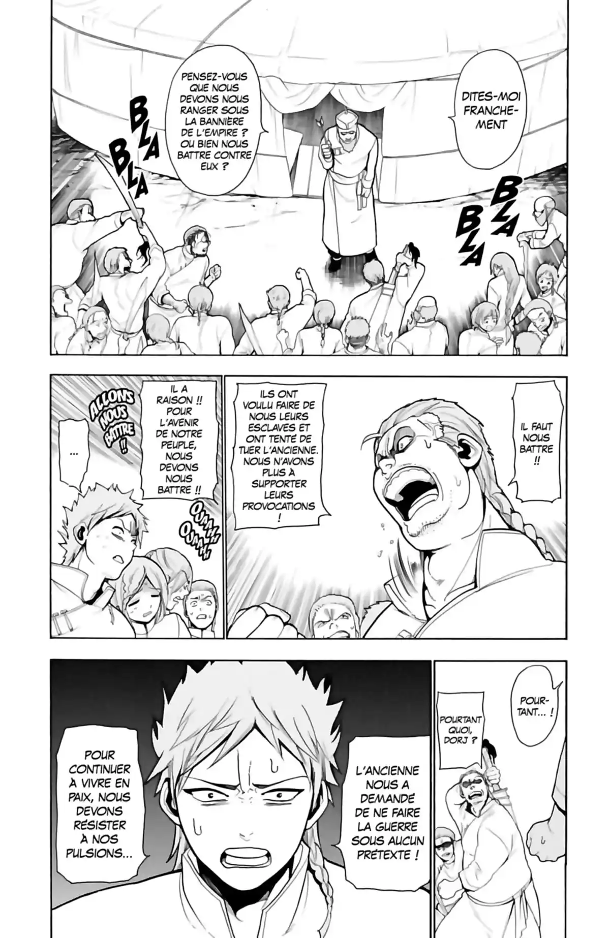 Magi – The Labyrinth of Magic Volume 3 page 84