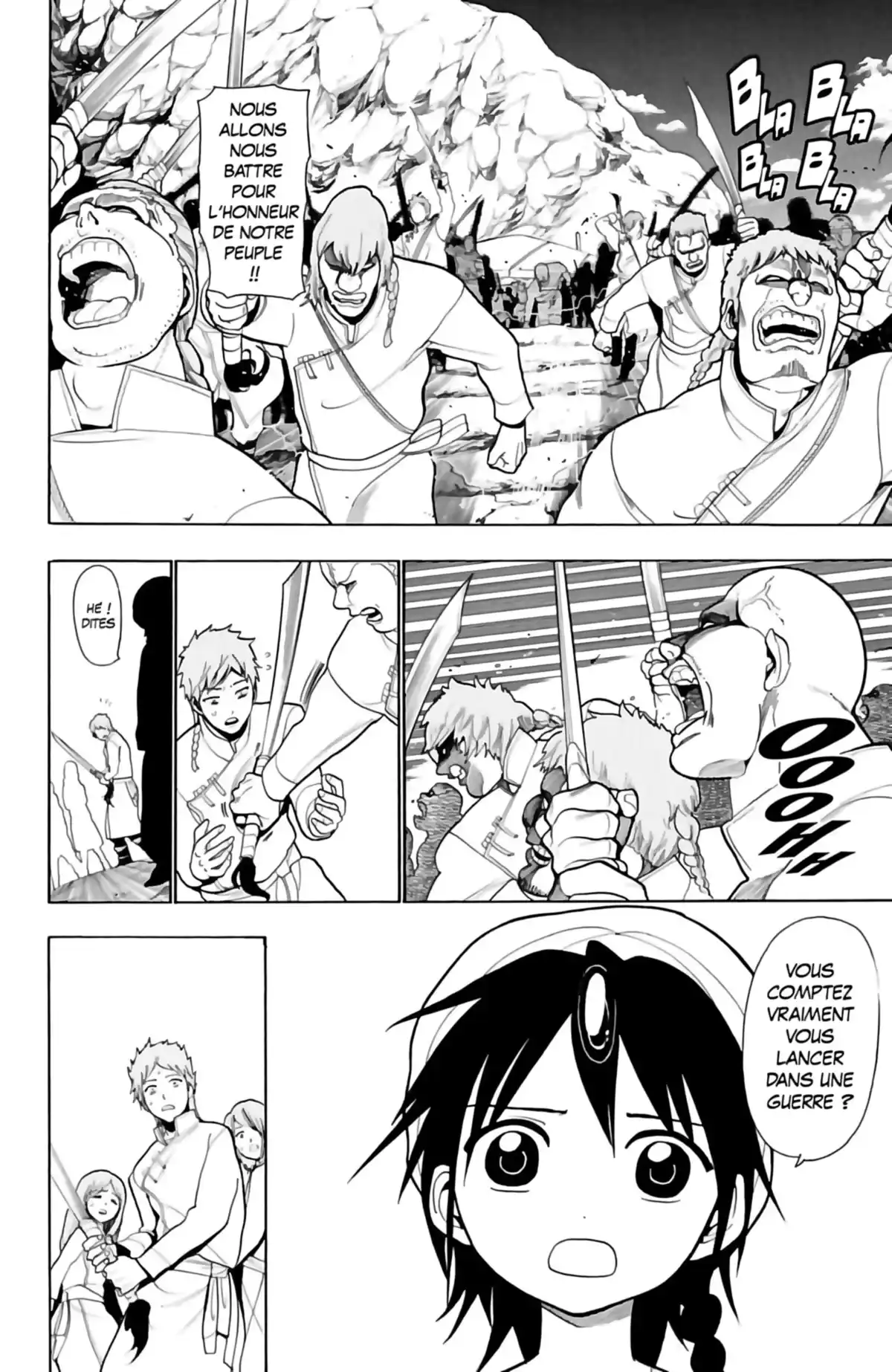 Magi – The Labyrinth of Magic Volume 3 page 86