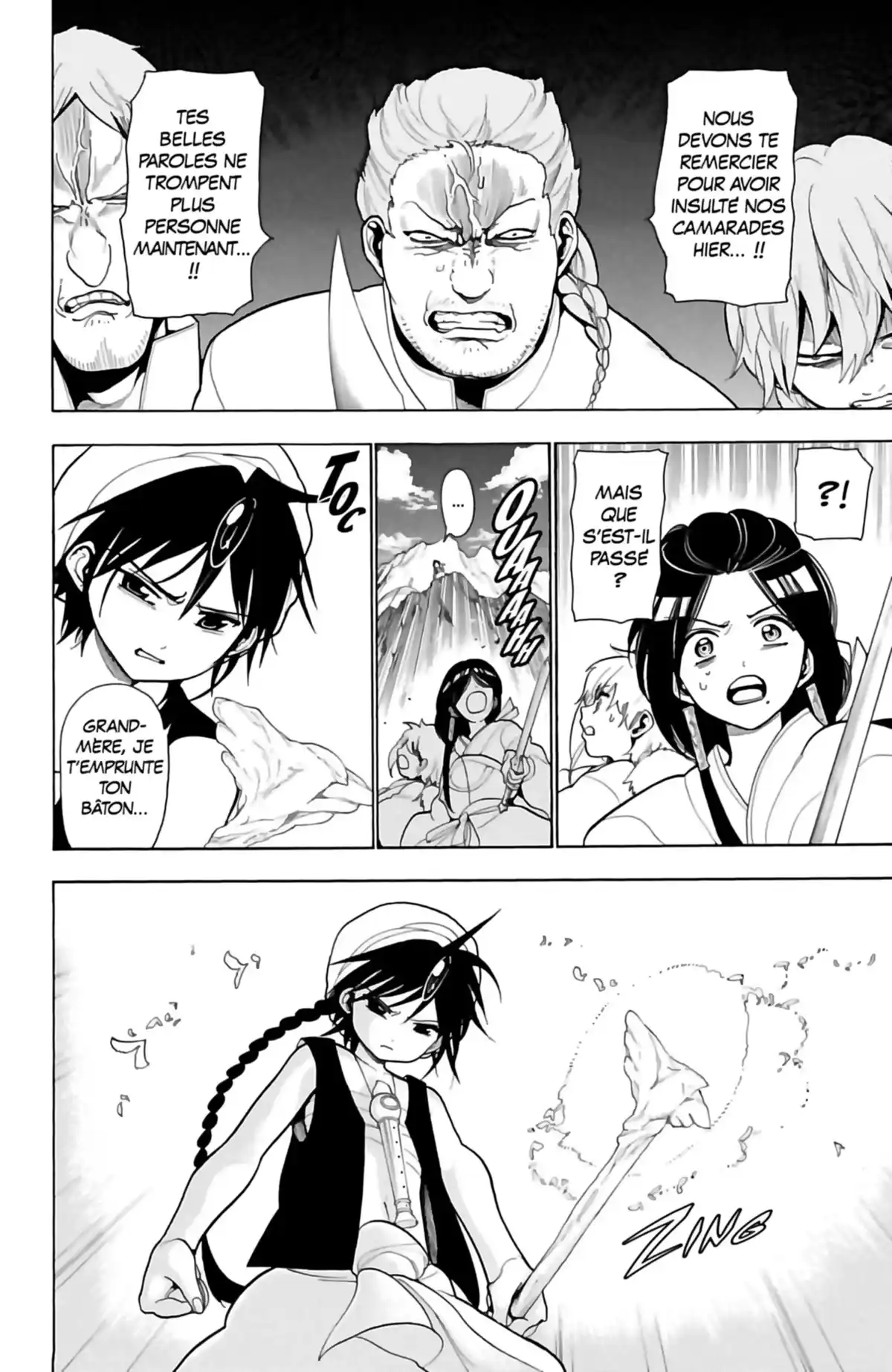 Magi – The Labyrinth of Magic Volume 3 page 94