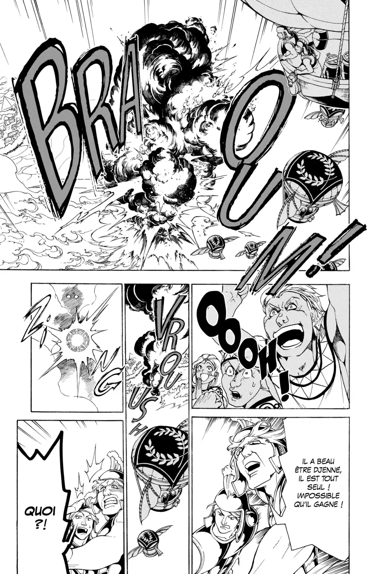 Magi – The Labyrinth of Magic Volume 37 page 17