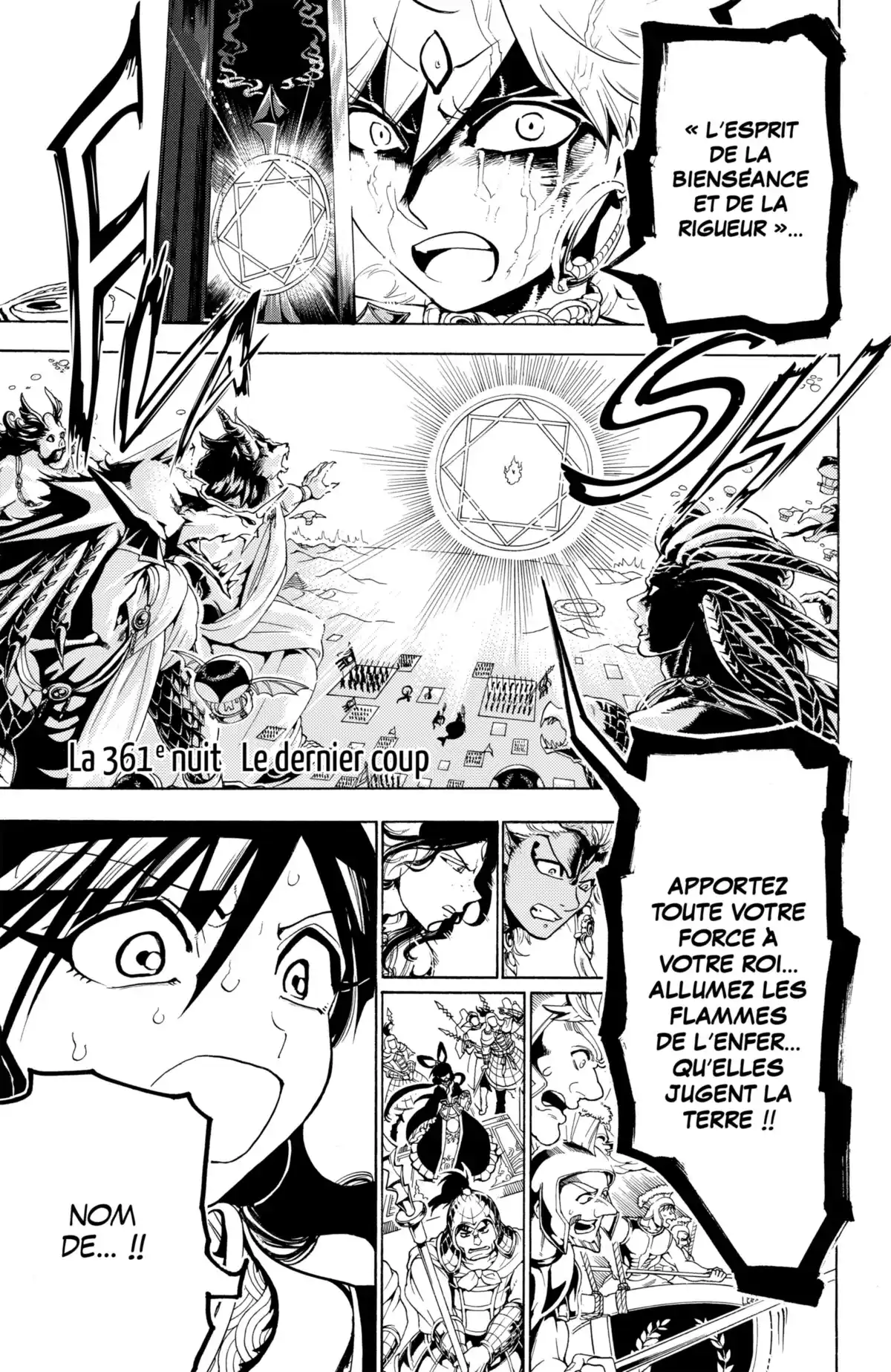 Magi – The Labyrinth of Magic Volume 37 page 23