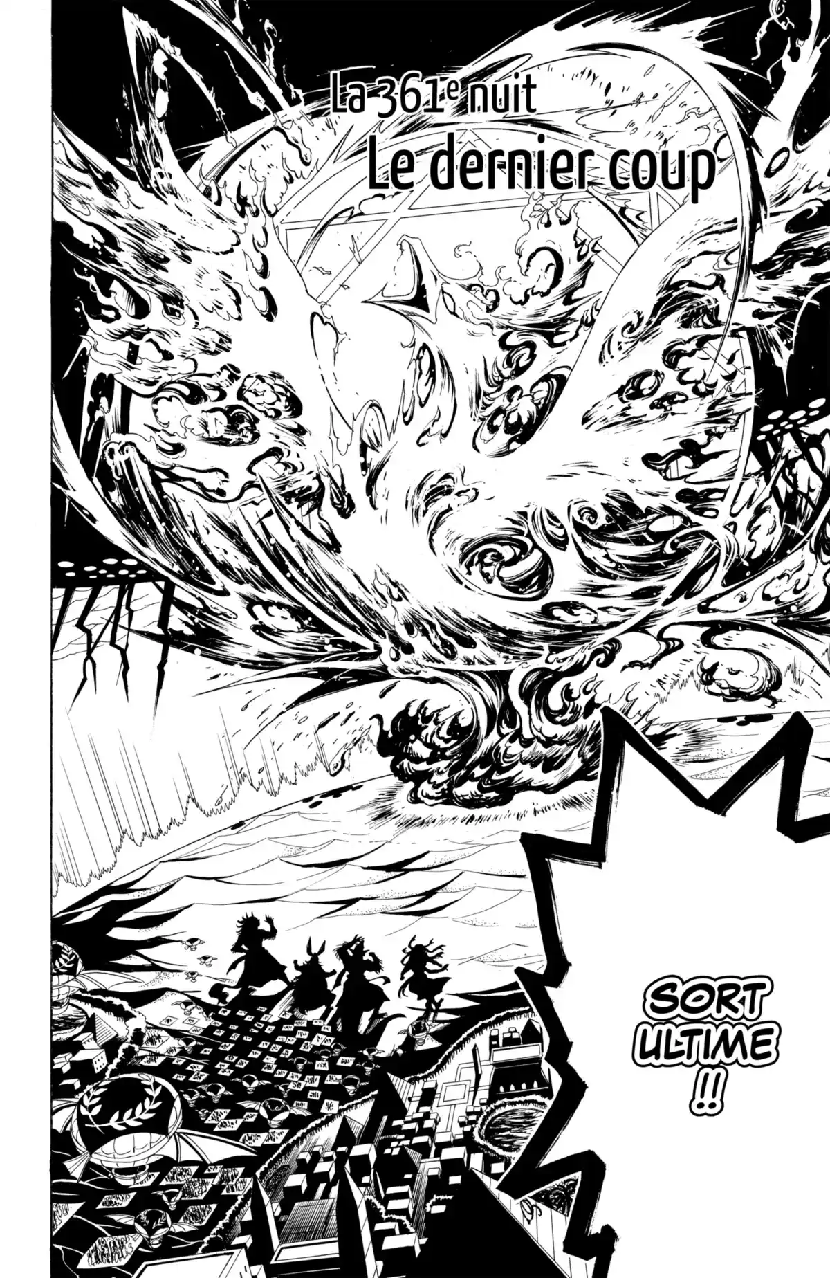 Magi – The Labyrinth of Magic Volume 37 page 24