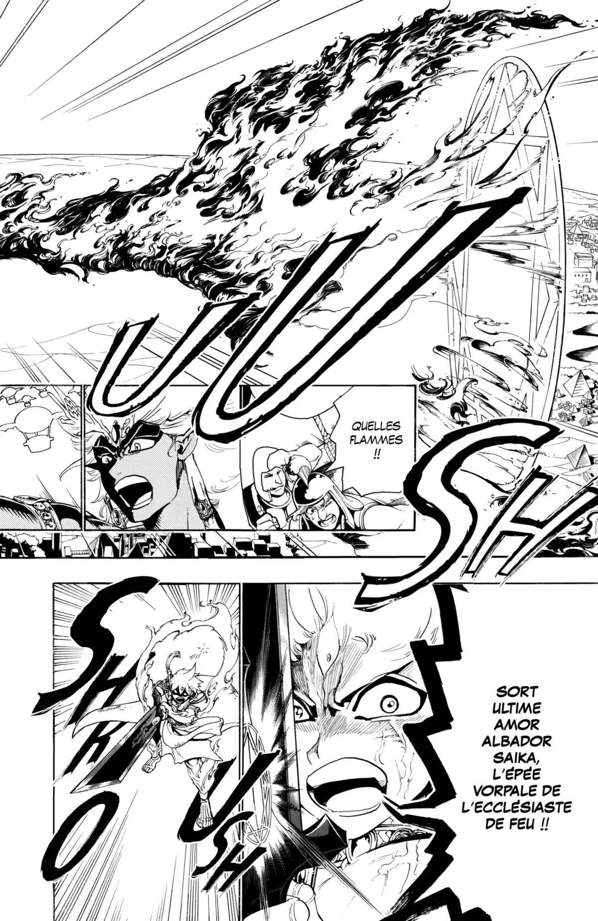 Magi – The Labyrinth of Magic Volume 37 page 26