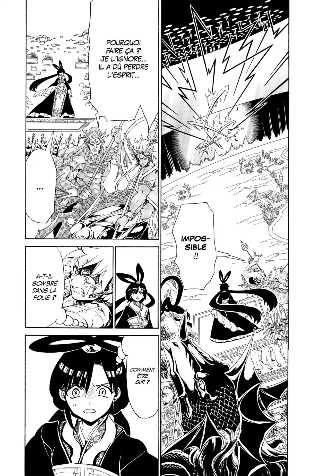 Magi – The Labyrinth of Magic Volume 37 page 32