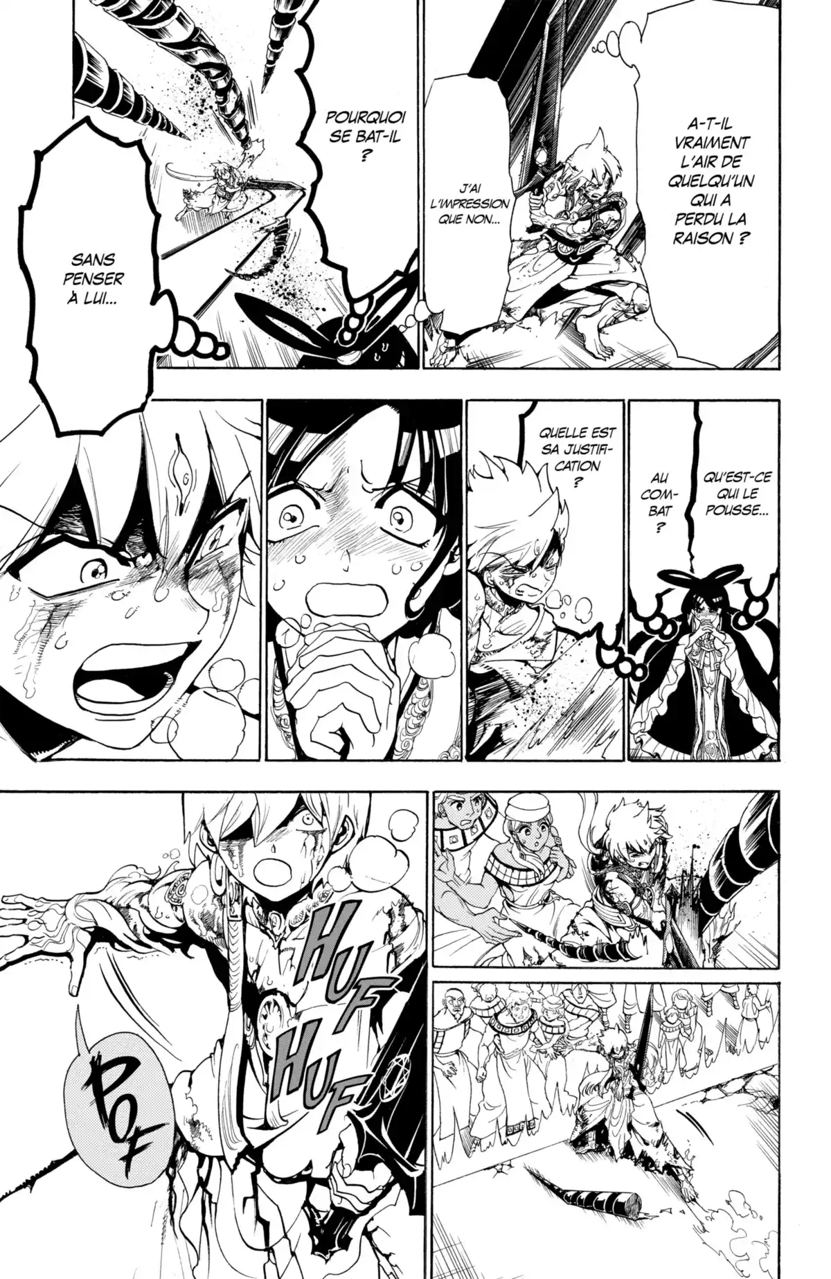 Magi – The Labyrinth of Magic Volume 37 page 33