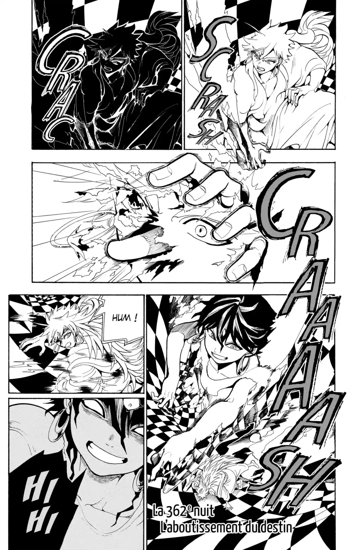 Magi – The Labyrinth of Magic Volume 37 page 41