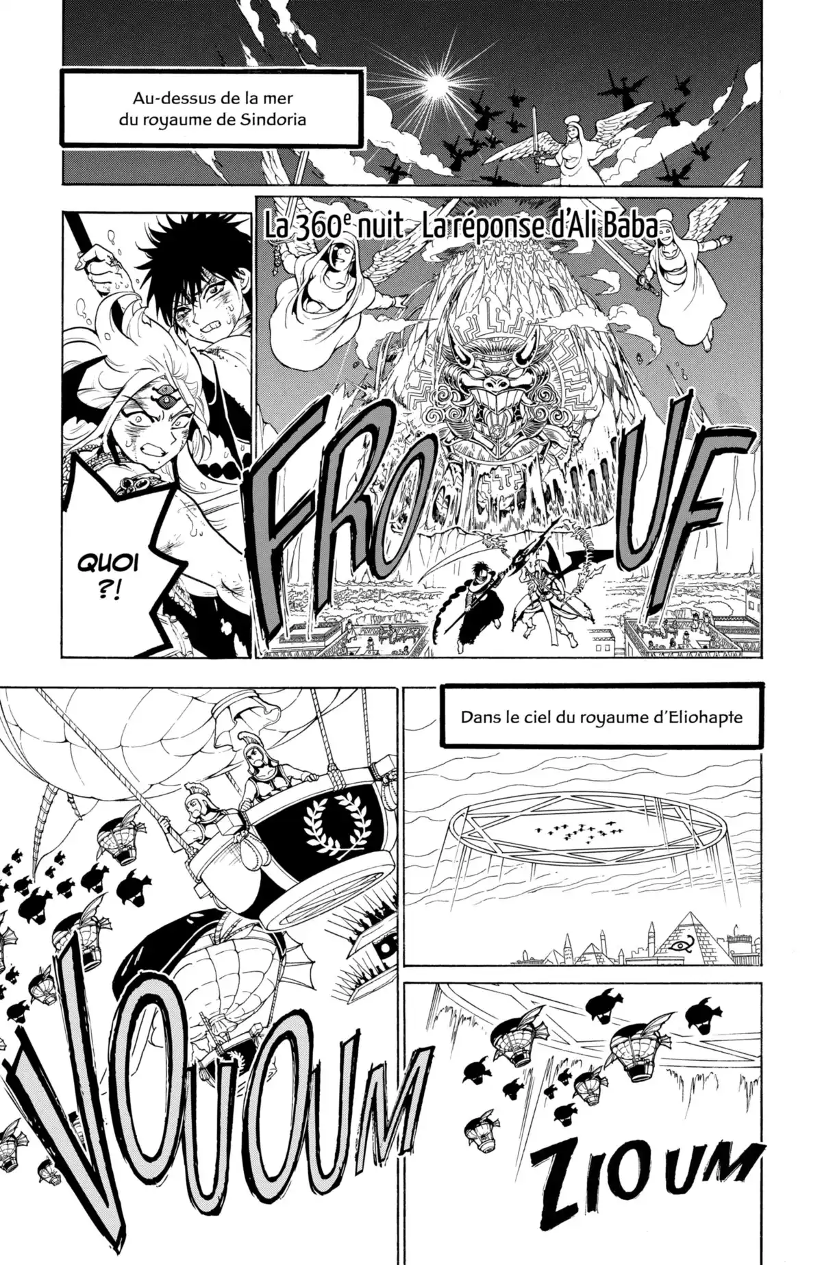 Magi – The Labyrinth of Magic Volume 37 page 5