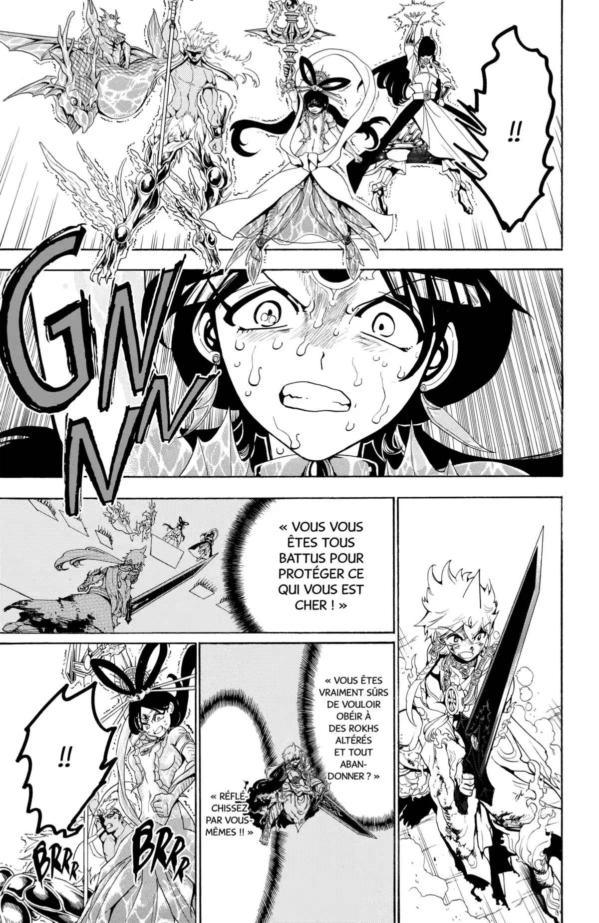 Magi – The Labyrinth of Magic Volume 37 page 51