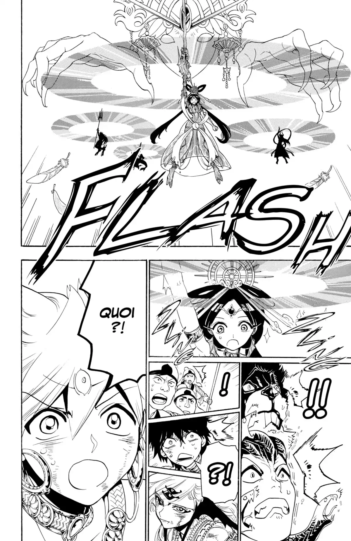 Magi – The Labyrinth of Magic Volume 37 page 58