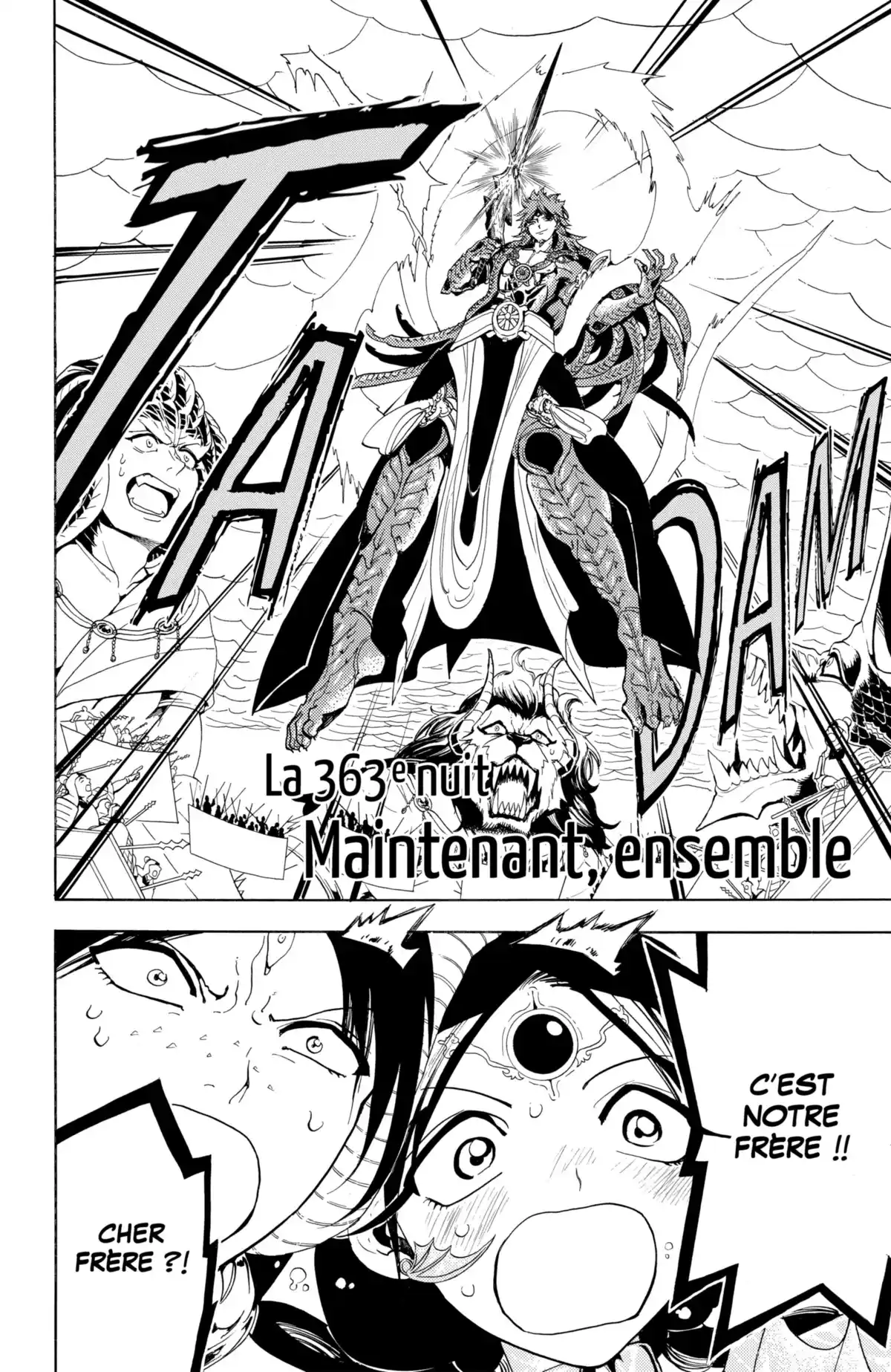 Magi – The Labyrinth of Magic Volume 37 page 60