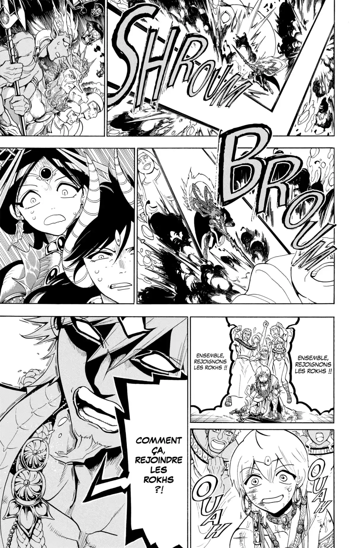 Magi – The Labyrinth of Magic Volume 37 page 67