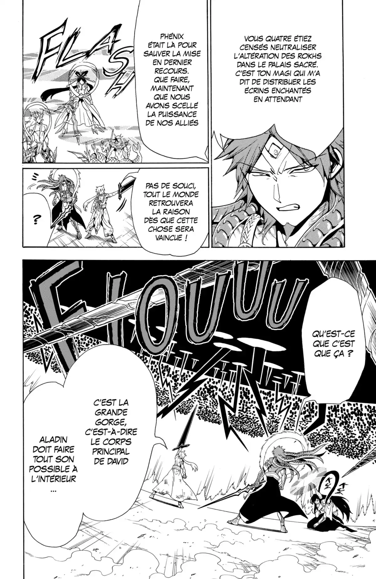 Magi – The Labyrinth of Magic Volume 37 page 70