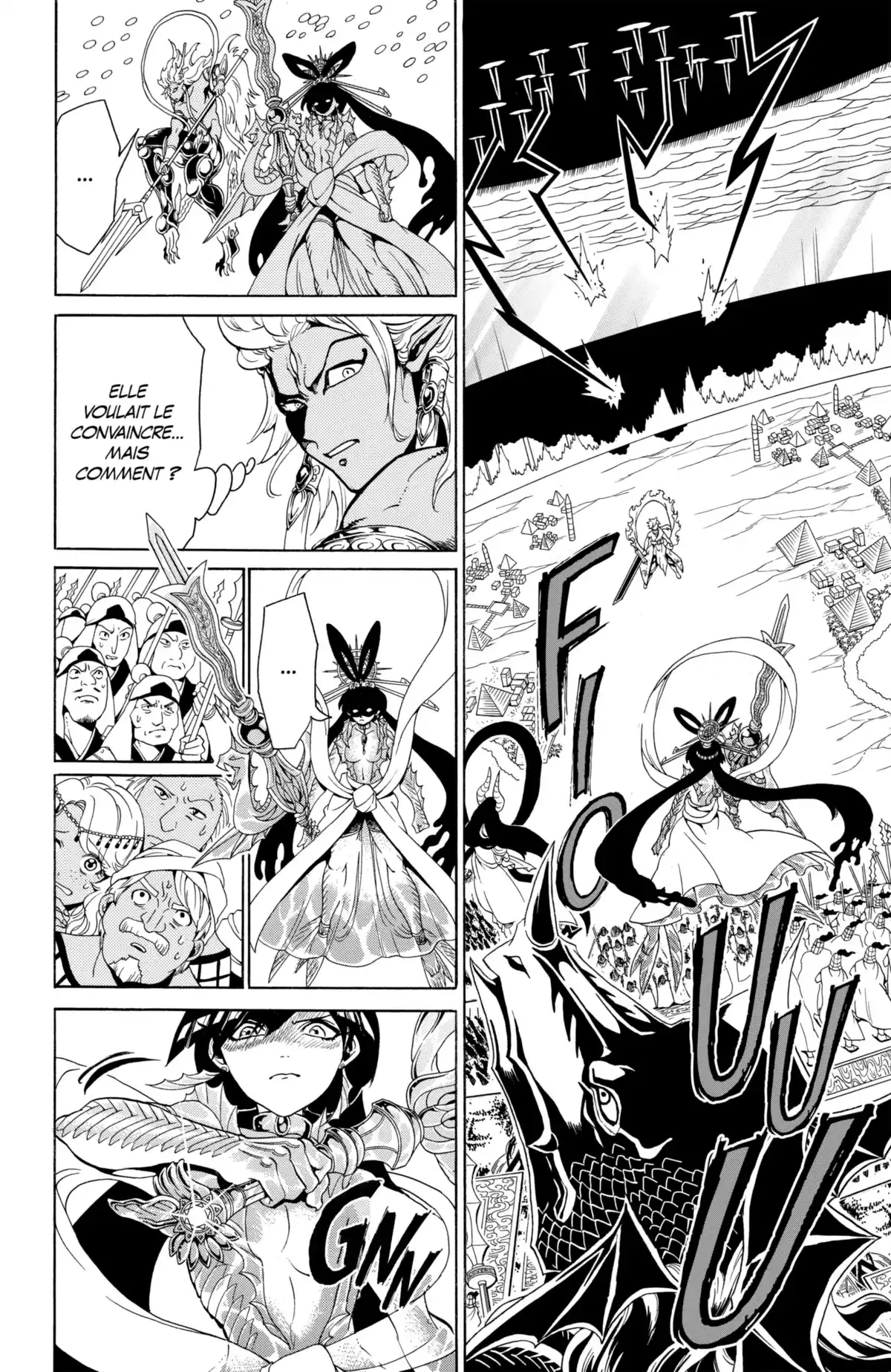 Magi – The Labyrinth of Magic Volume 37 page 8