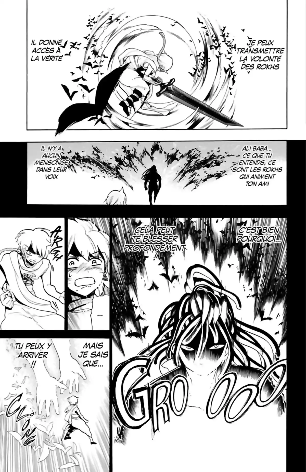 Magi – The Labyrinth of Magic Volume 8 page 103