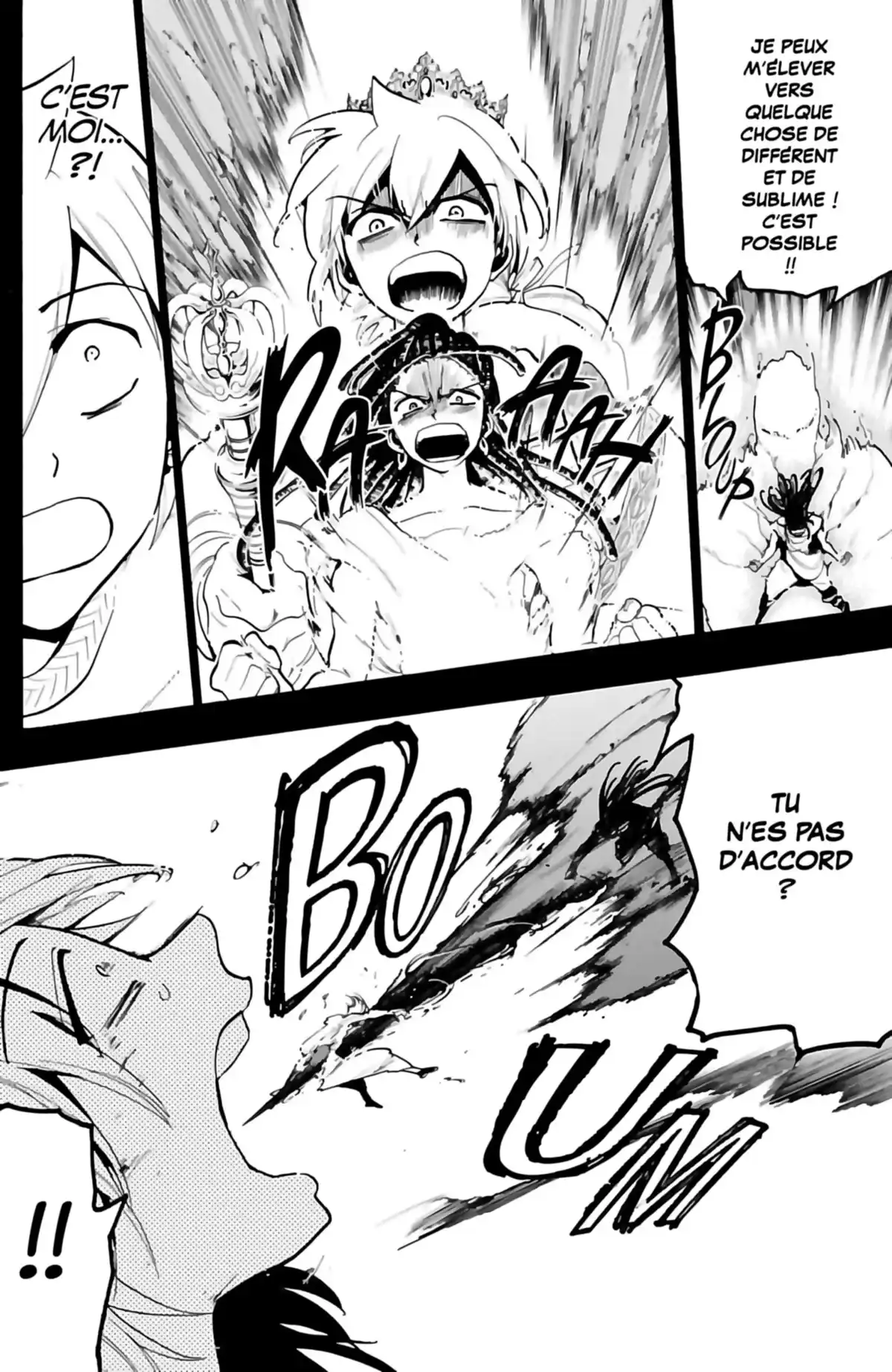 Magi – The Labyrinth of Magic Volume 8 page 116