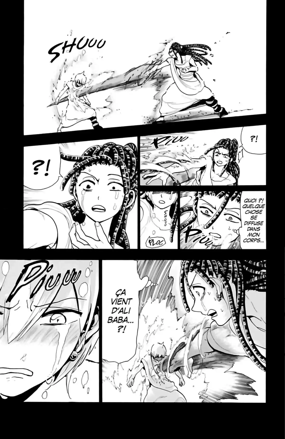 Magi – The Labyrinth of Magic Volume 8 page 117