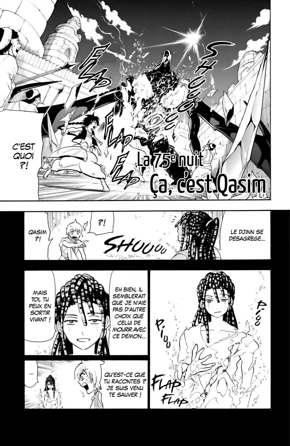 Magi – The Labyrinth of Magic Volume 8 page 123