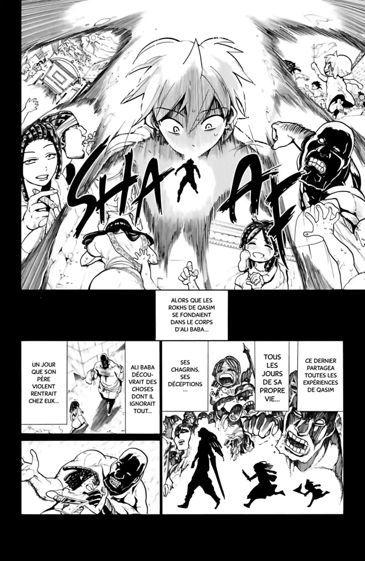 Magi – The Labyrinth of Magic Volume 8 page 126