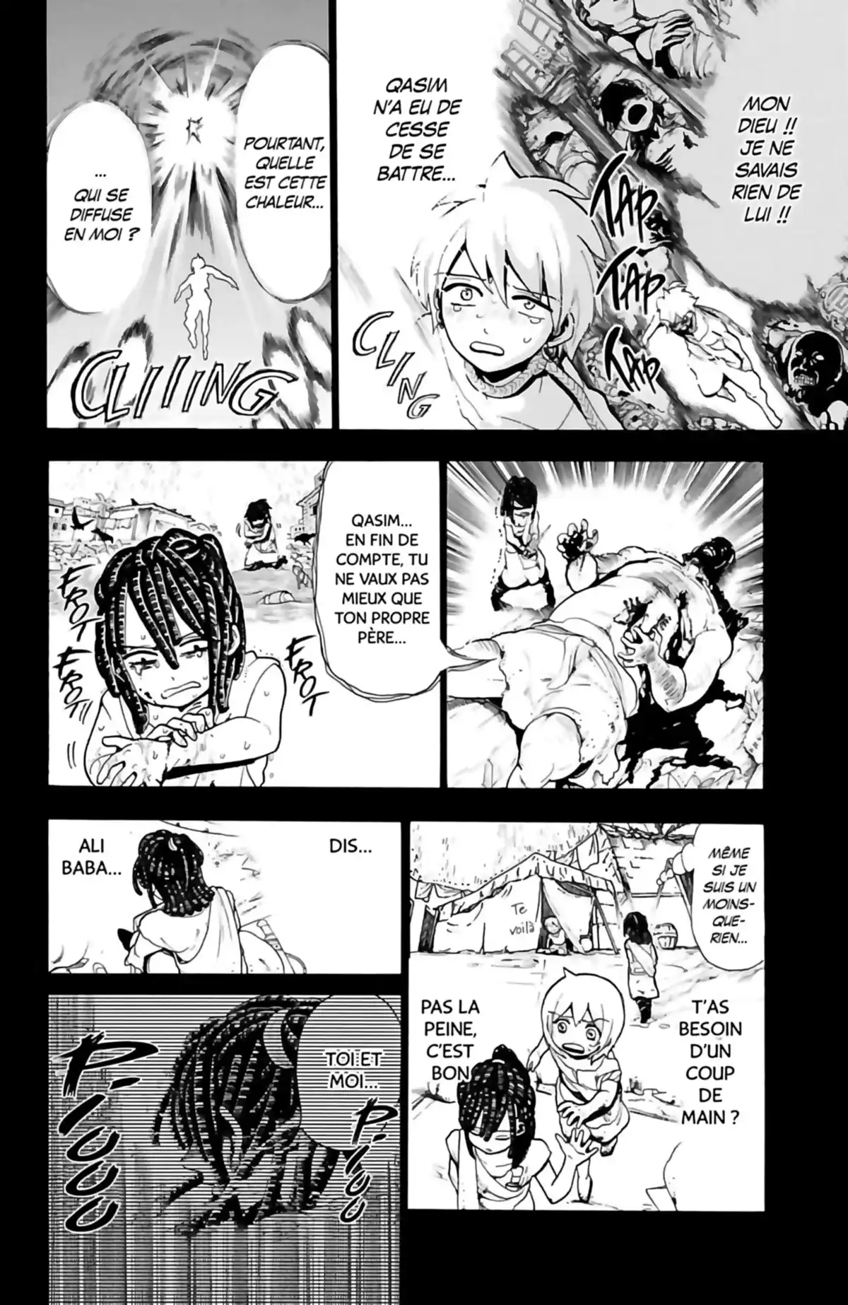 Magi – The Labyrinth of Magic Volume 8 page 128