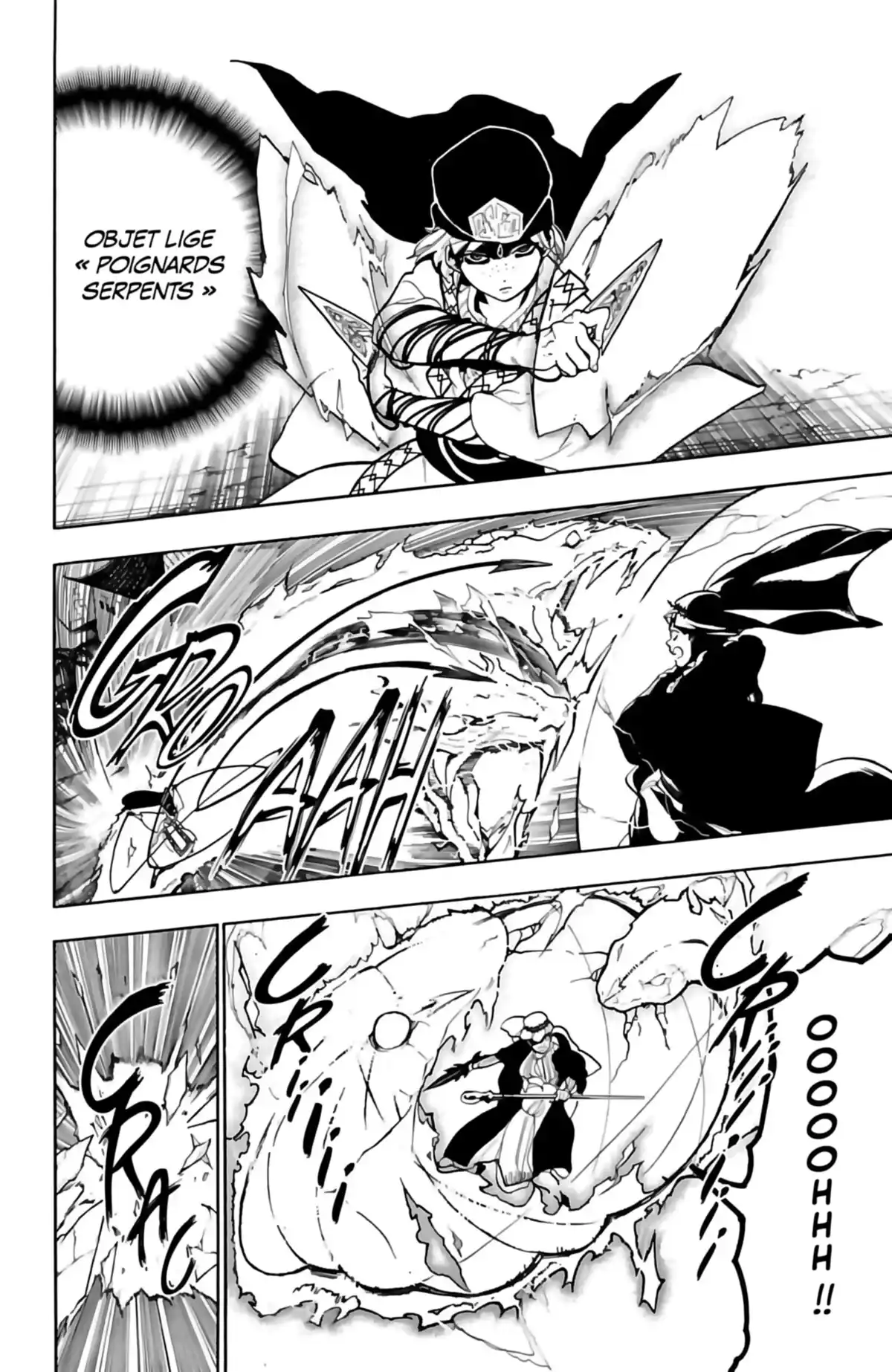 Magi – The Labyrinth of Magic Volume 8 page 138