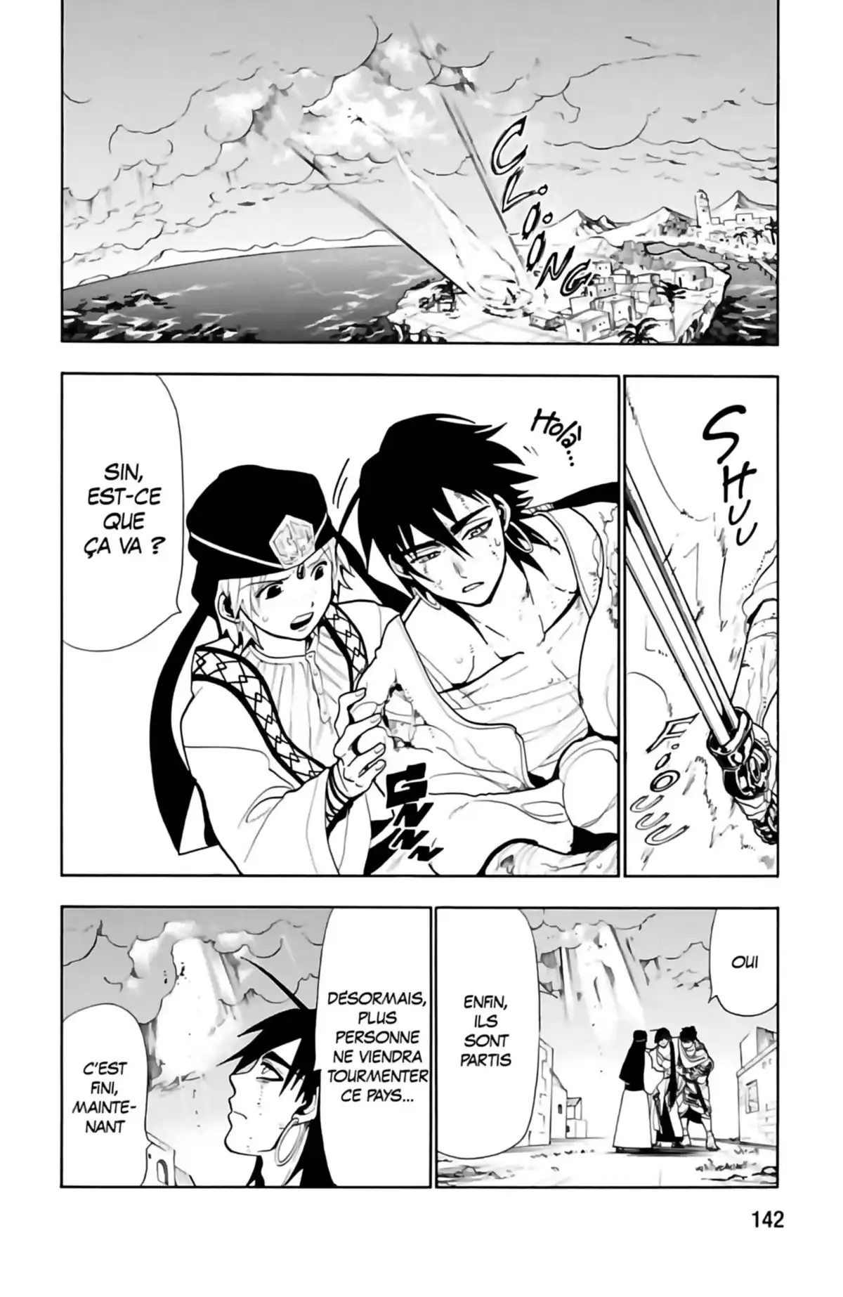 Magi – The Labyrinth of Magic Volume 8 page 144