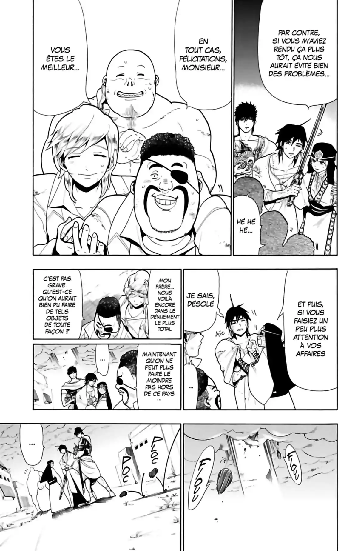 Magi – The Labyrinth of Magic Volume 8 page 145