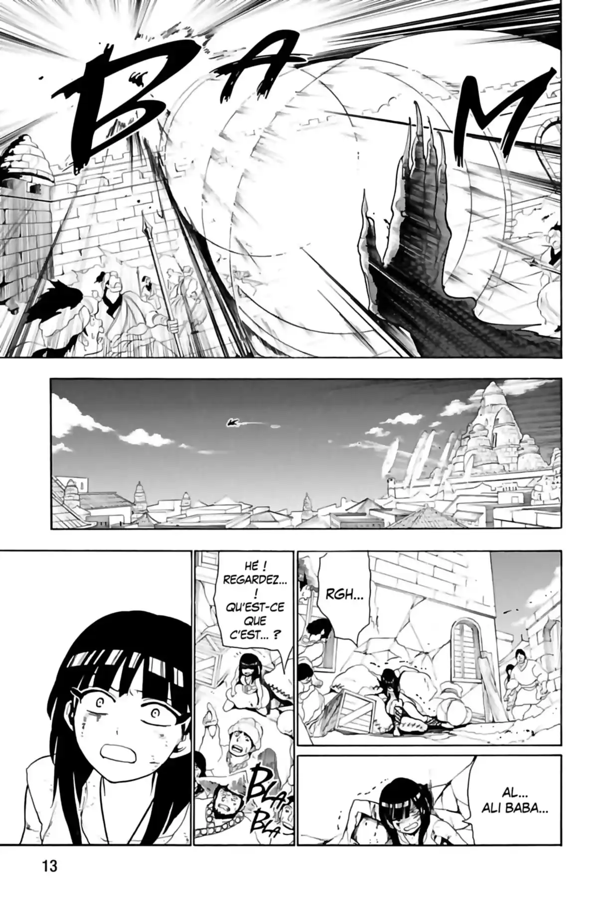 Magi – The Labyrinth of Magic Volume 8 page 15