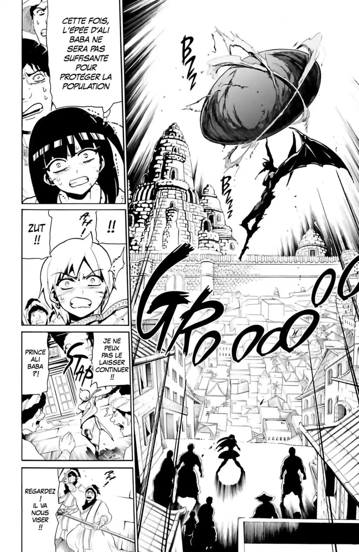 Magi – The Labyrinth of Magic Volume 8 page 16