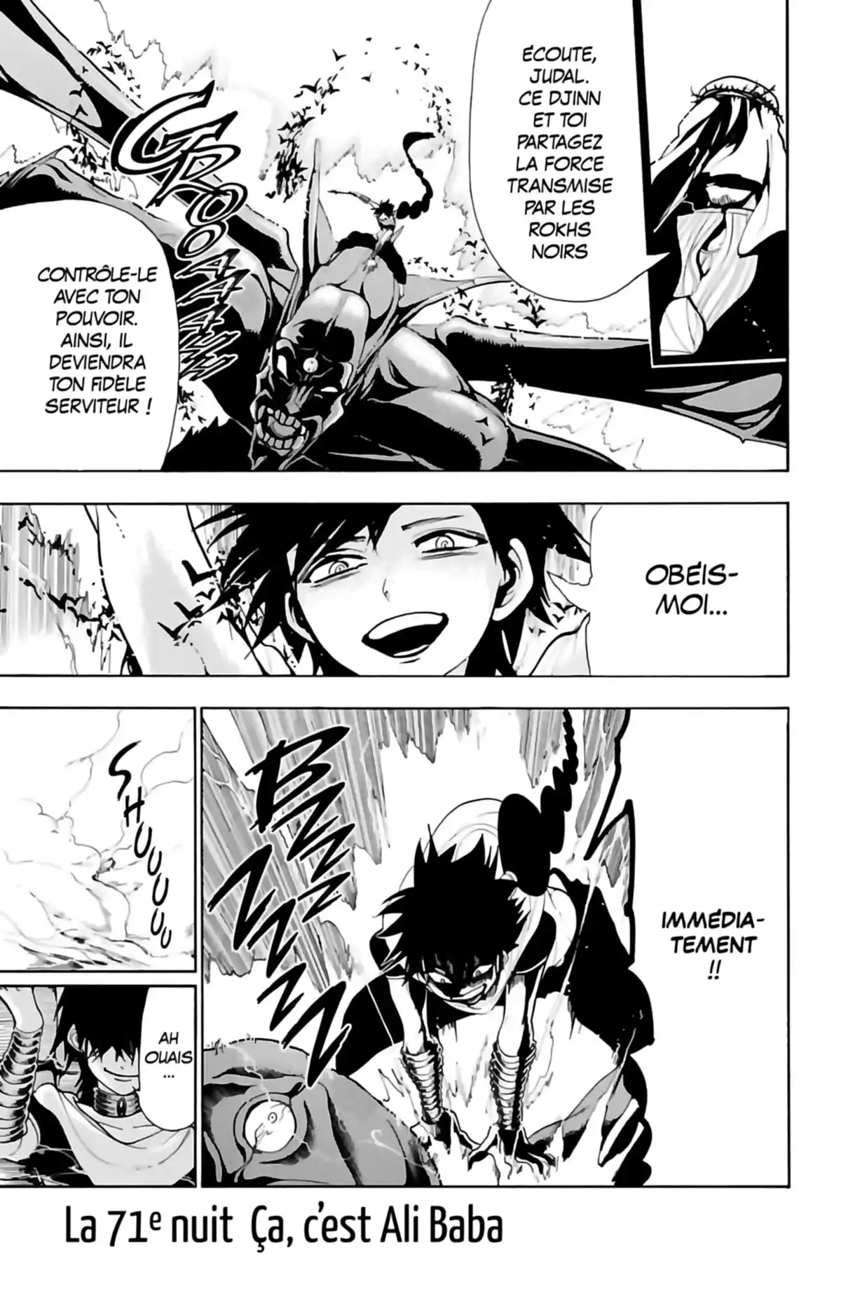 Magi – The Labyrinth of Magic Volume 8 page 43