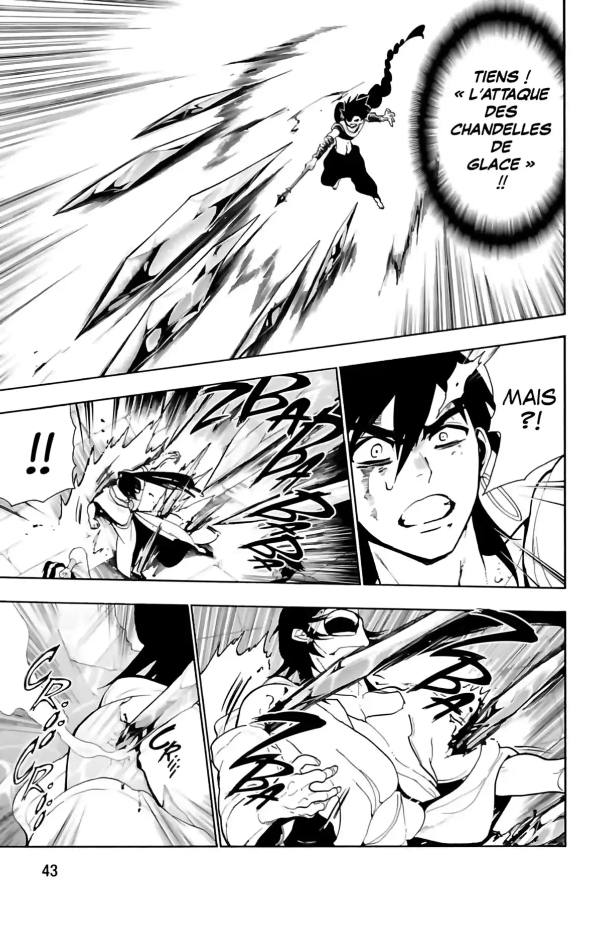 Magi – The Labyrinth of Magic Volume 8 page 45