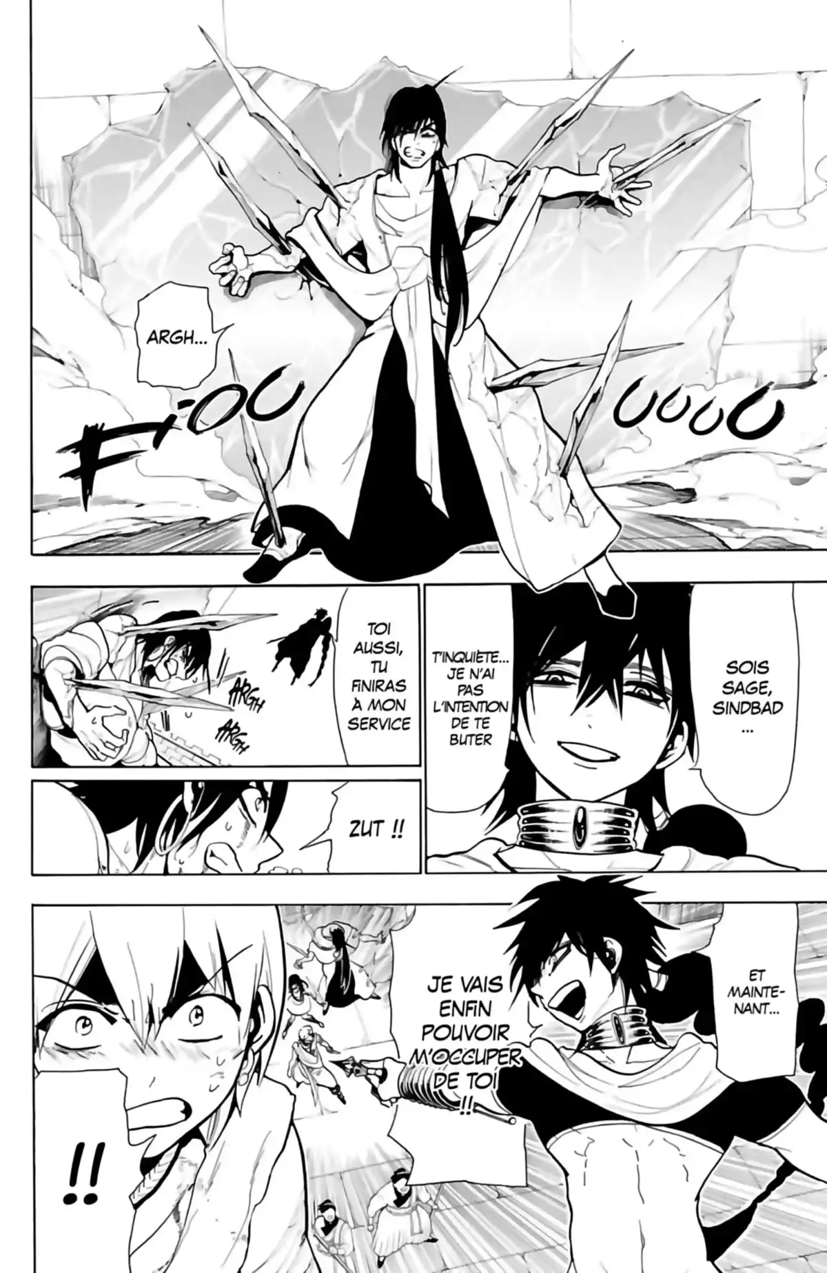 Magi – The Labyrinth of Magic Volume 8 page 46