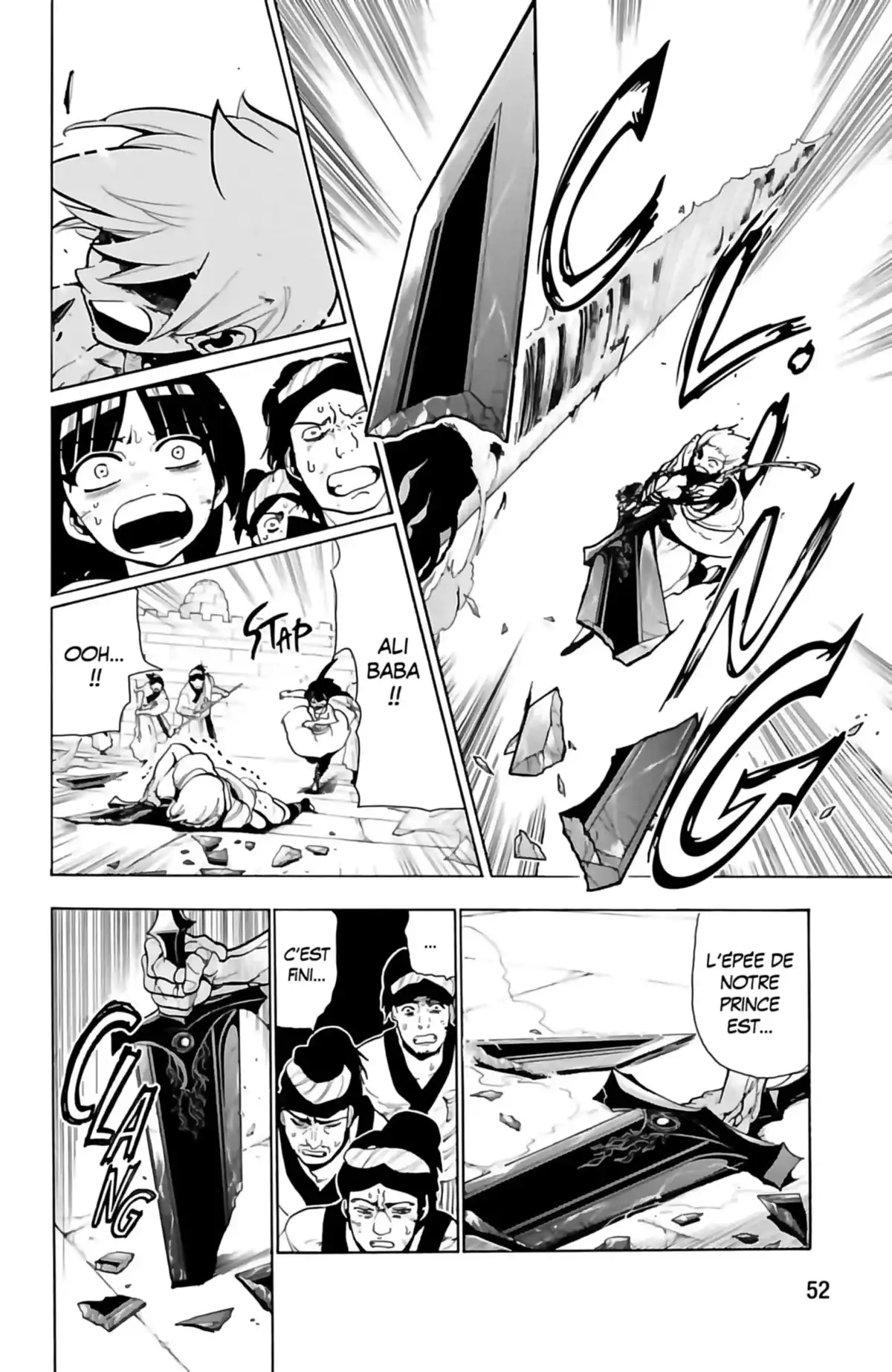 Magi – The Labyrinth of Magic Volume 8 page 54