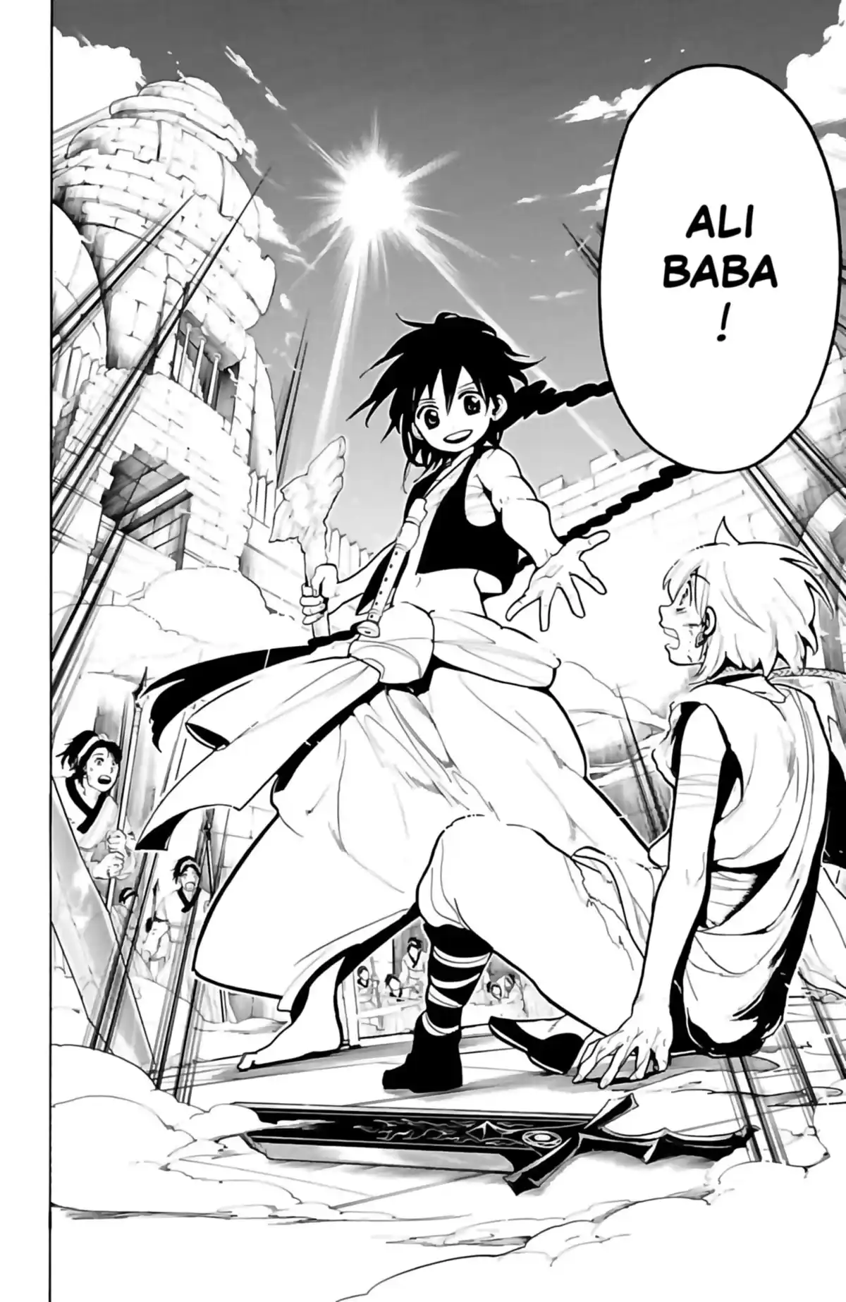 Magi – The Labyrinth of Magic Volume 8 page 62